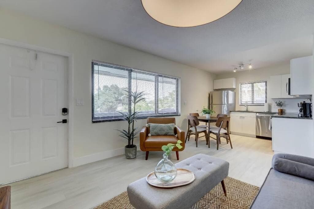 Beachy&Boho apt for 6 people with kitchen and pool — 3