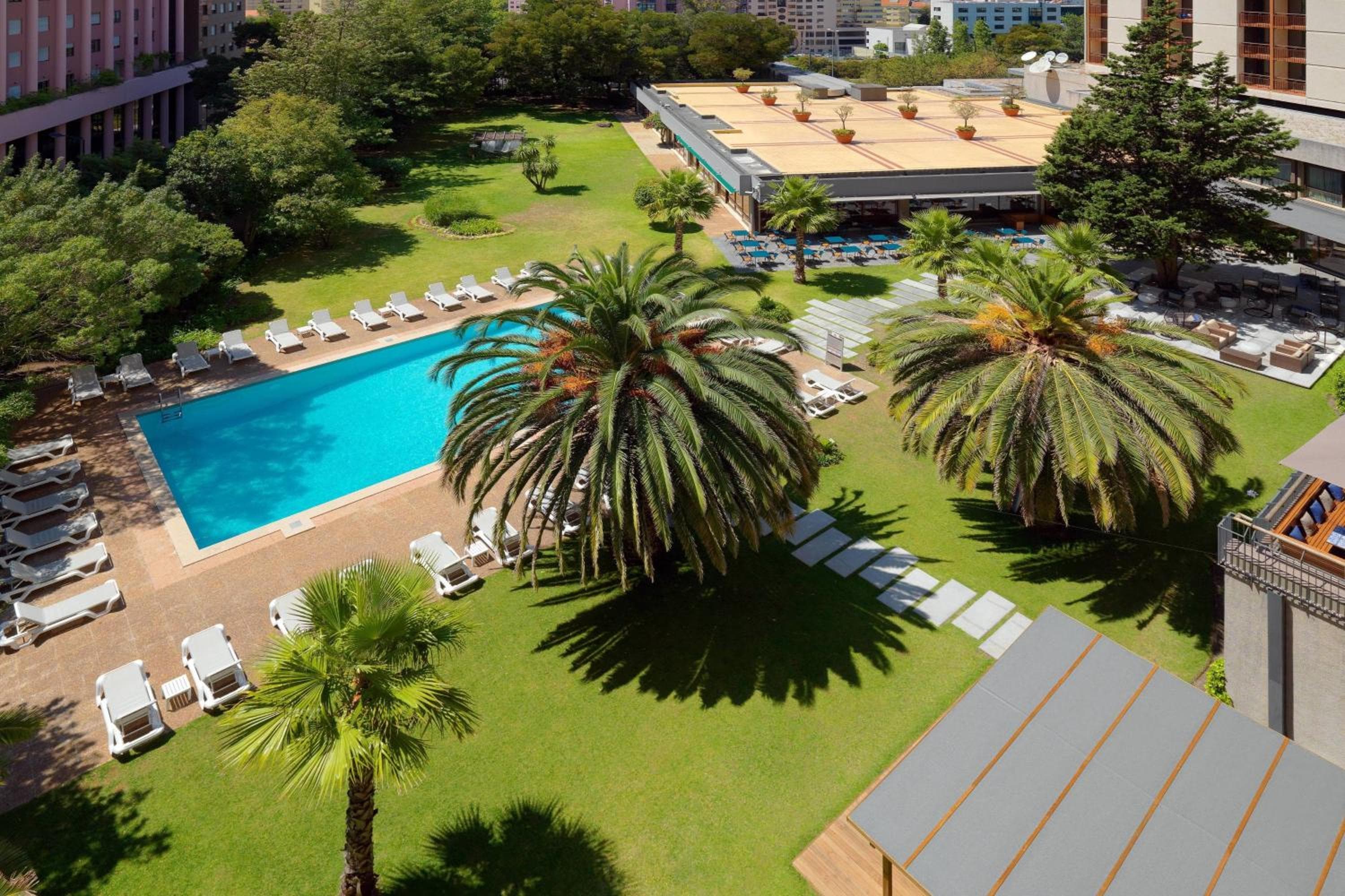 Lisbon Marriott Hotel — 19