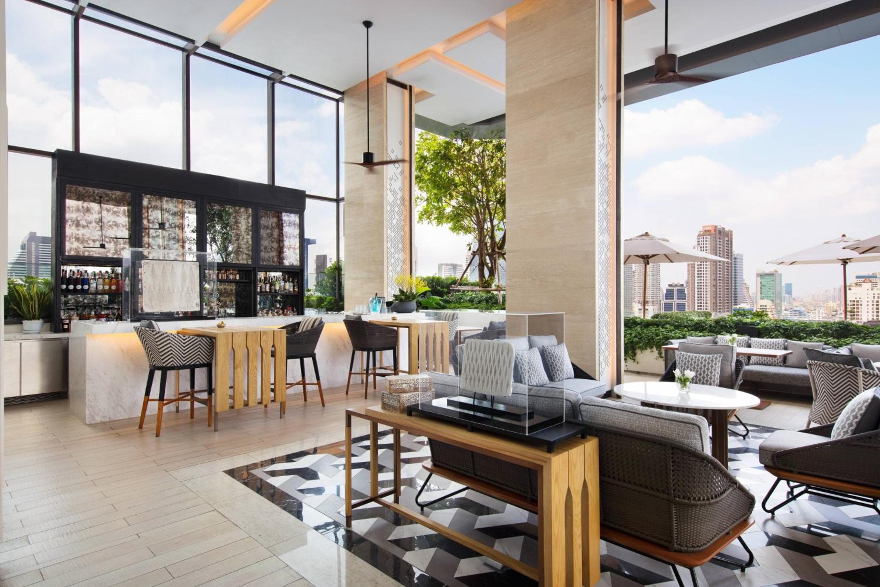 Bangkok Marriott Hotel The Surawongse — 16
