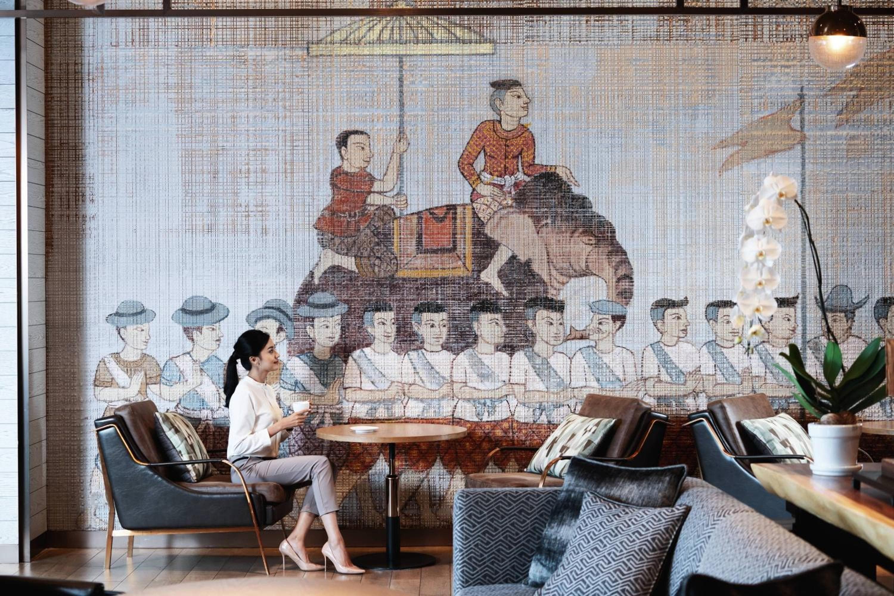 Bangkok Marriott Hotel The Surawongse — 15