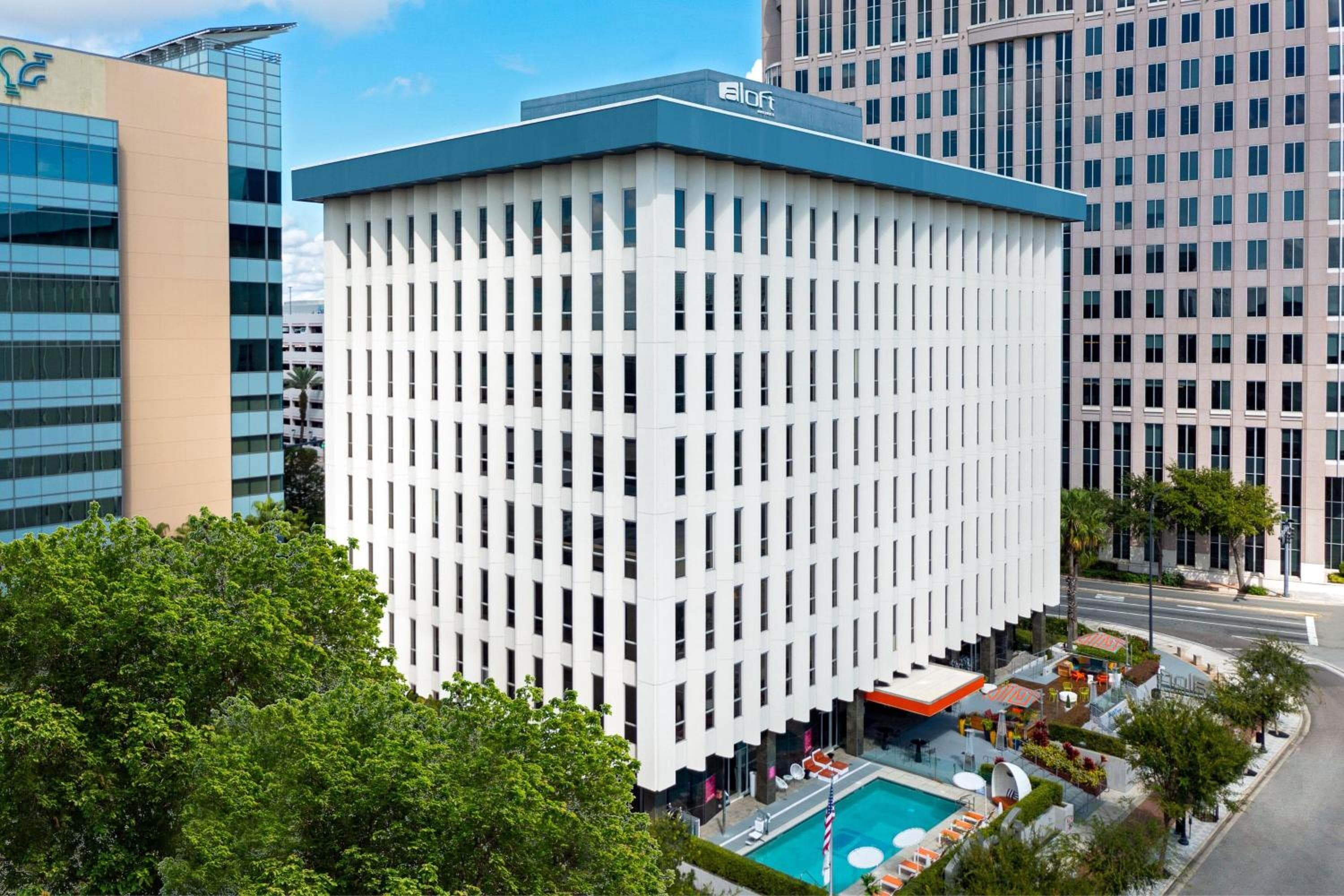Aloft by Marriott Orlando Downtown — 1