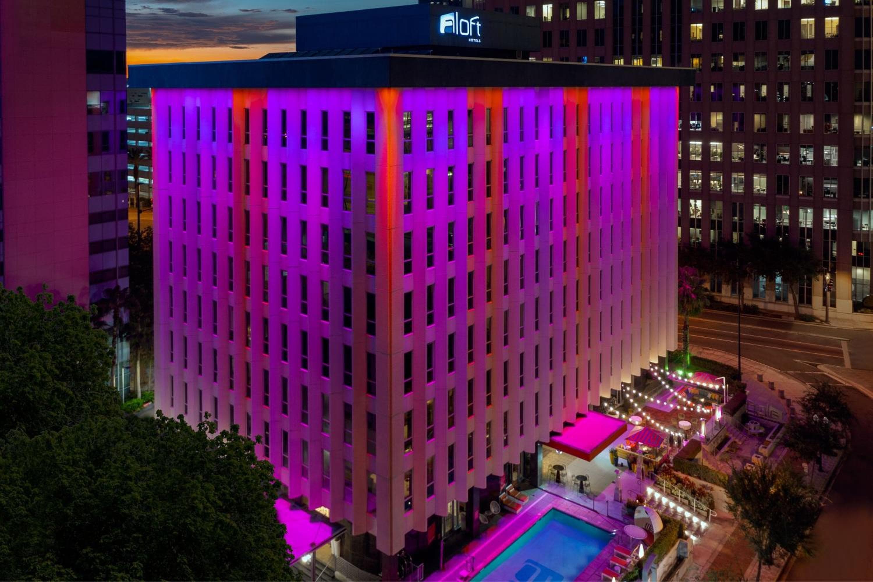 Aloft by Marriott Orlando Downtown — 2