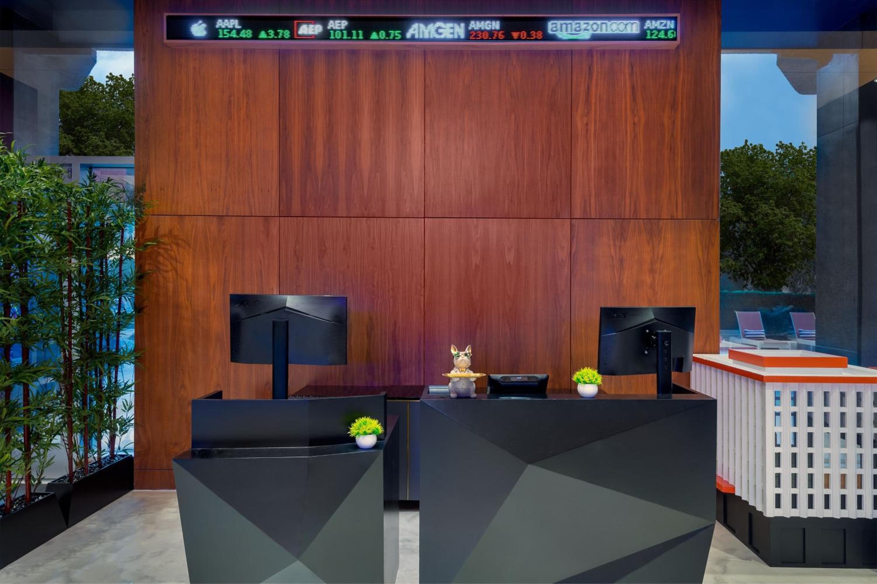 Aloft by Marriott Orlando Downtown — 4