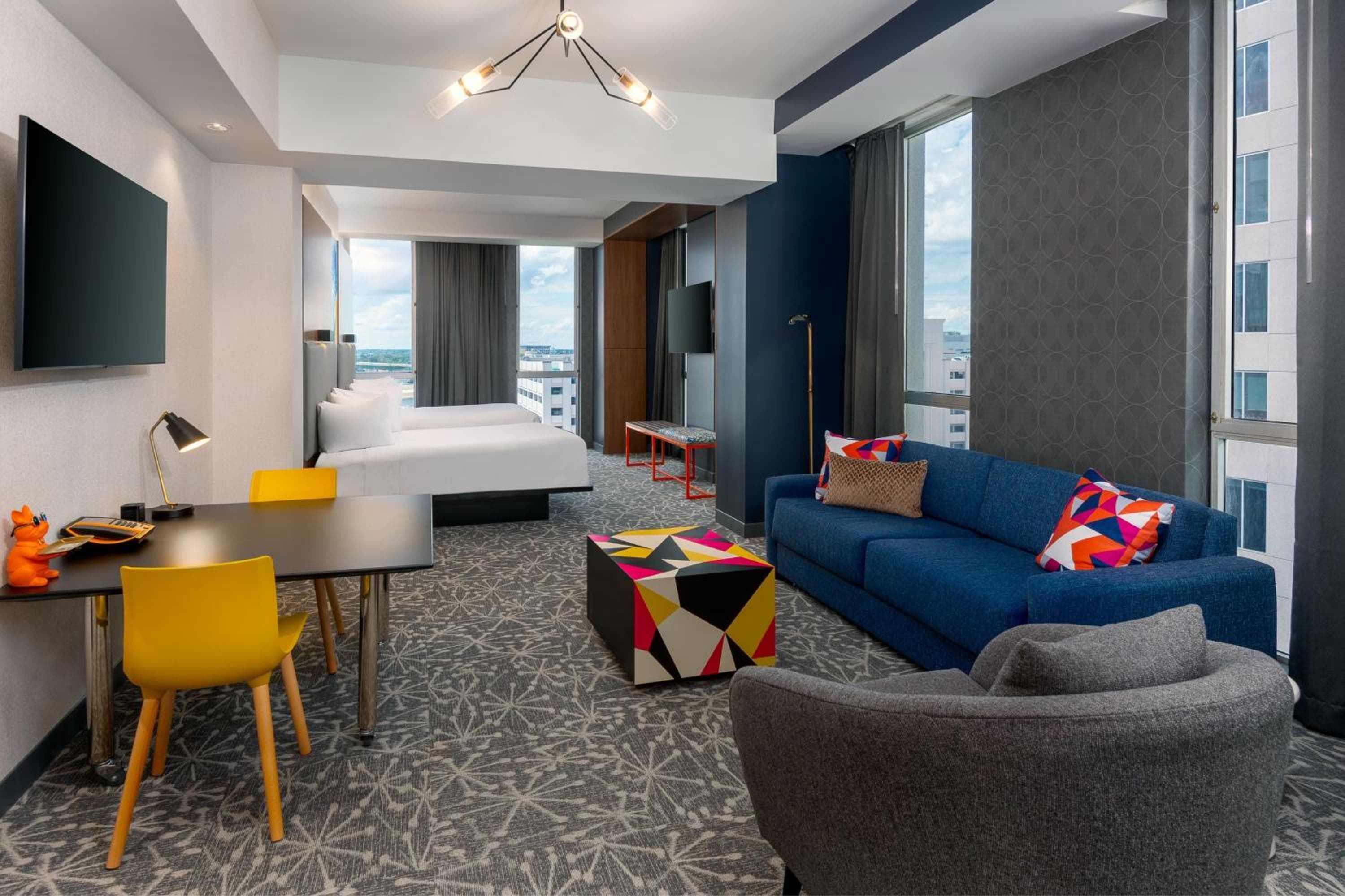 Aloft by Marriott Orlando Downtown — 21