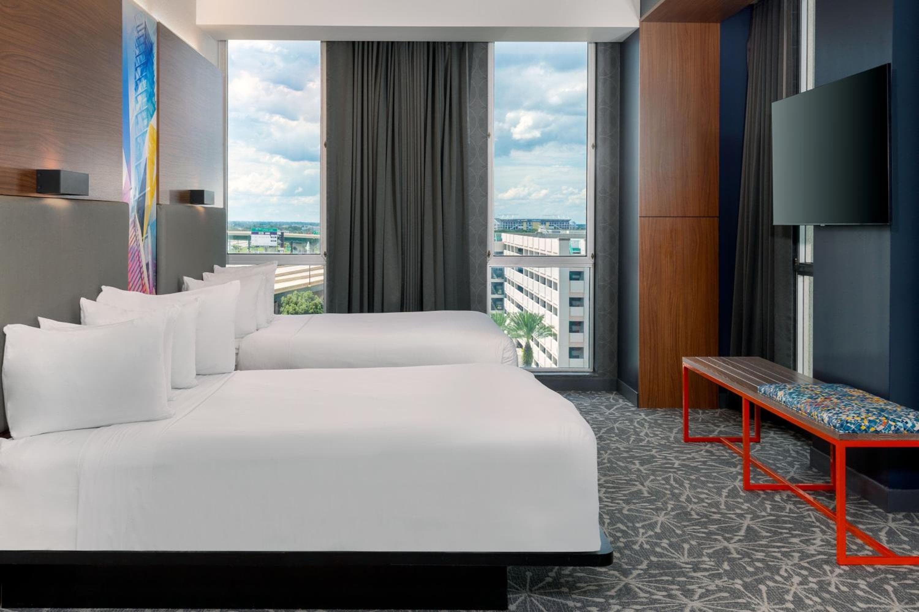 Aloft by Marriott Orlando Downtown — 23