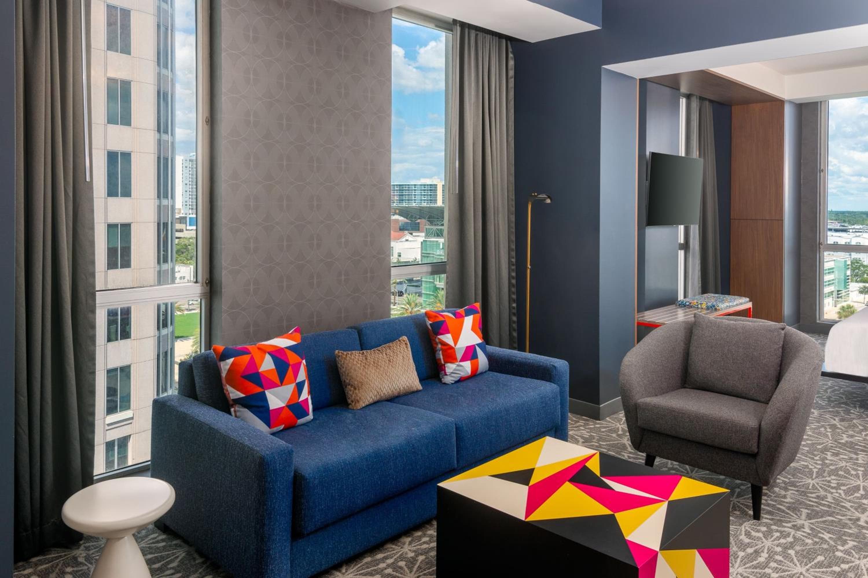 Aloft by Marriott Orlando Downtown — 10
