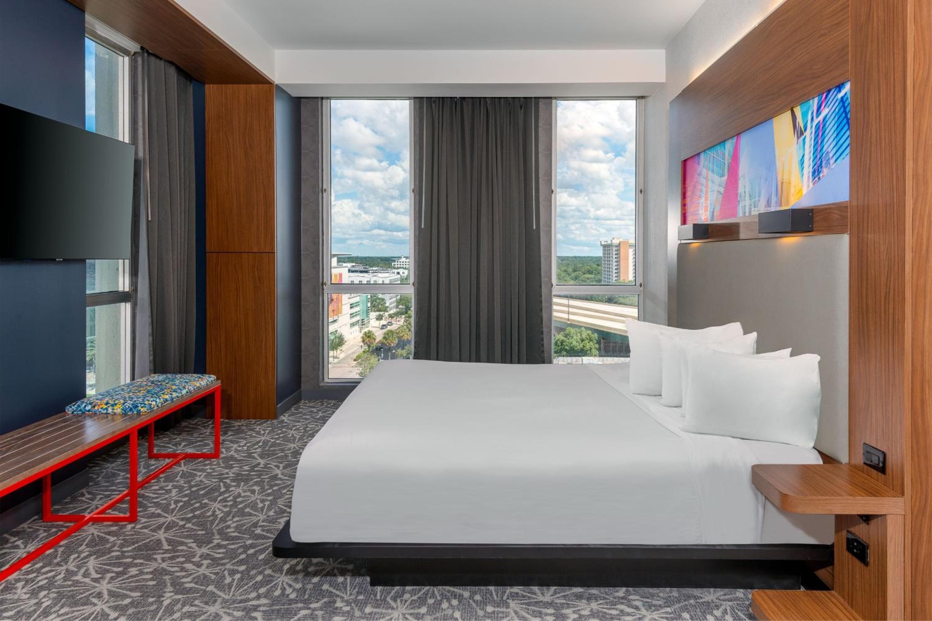 Aloft by Marriott Orlando Downtown — 18