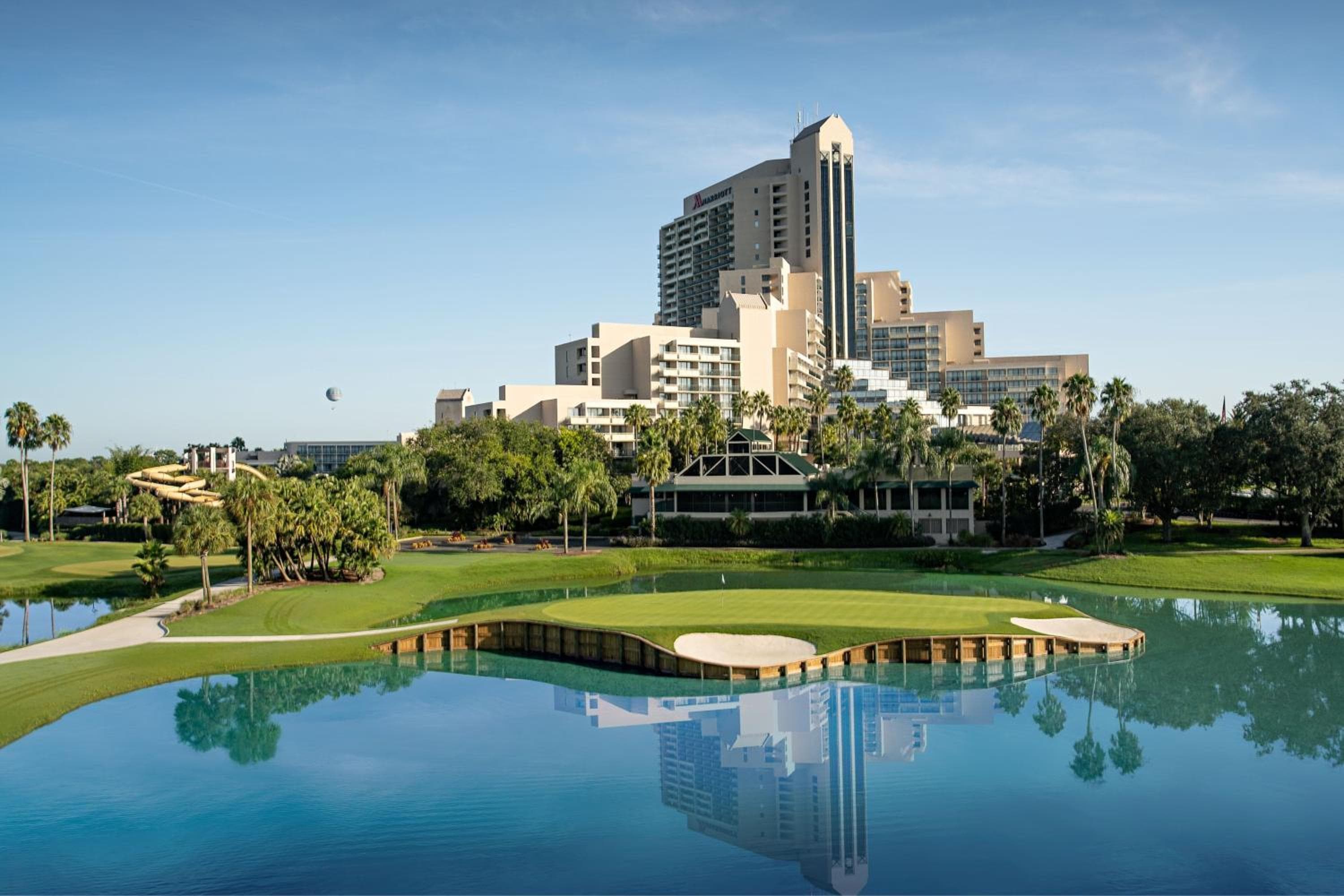Orlando World Center Marriott — 13