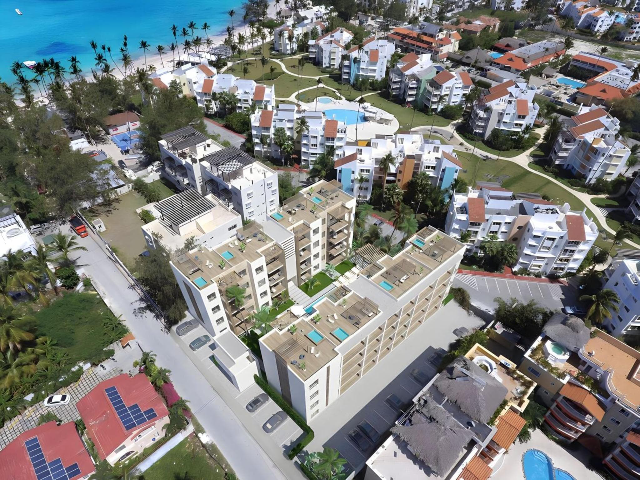 Condominio di lusso Beach Garden F3 — 19