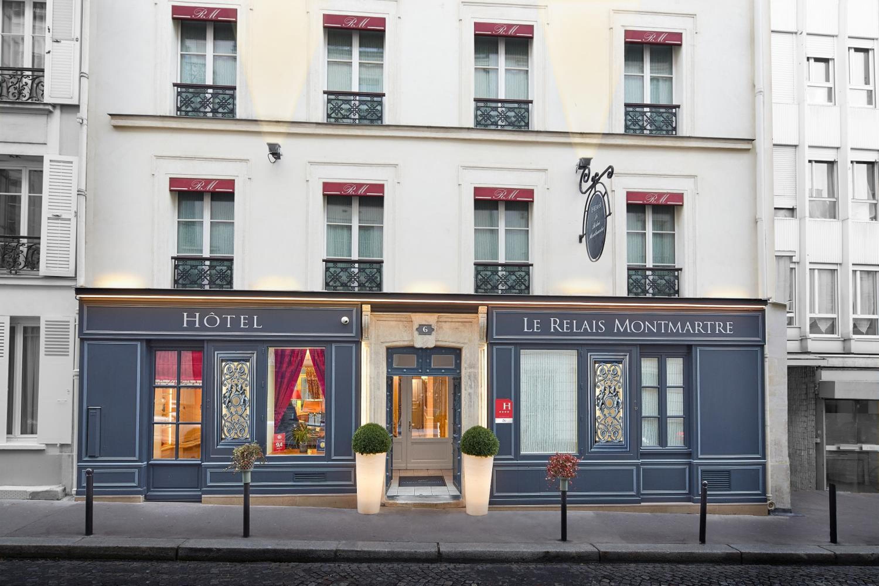 Das Relais Montmartre — 3