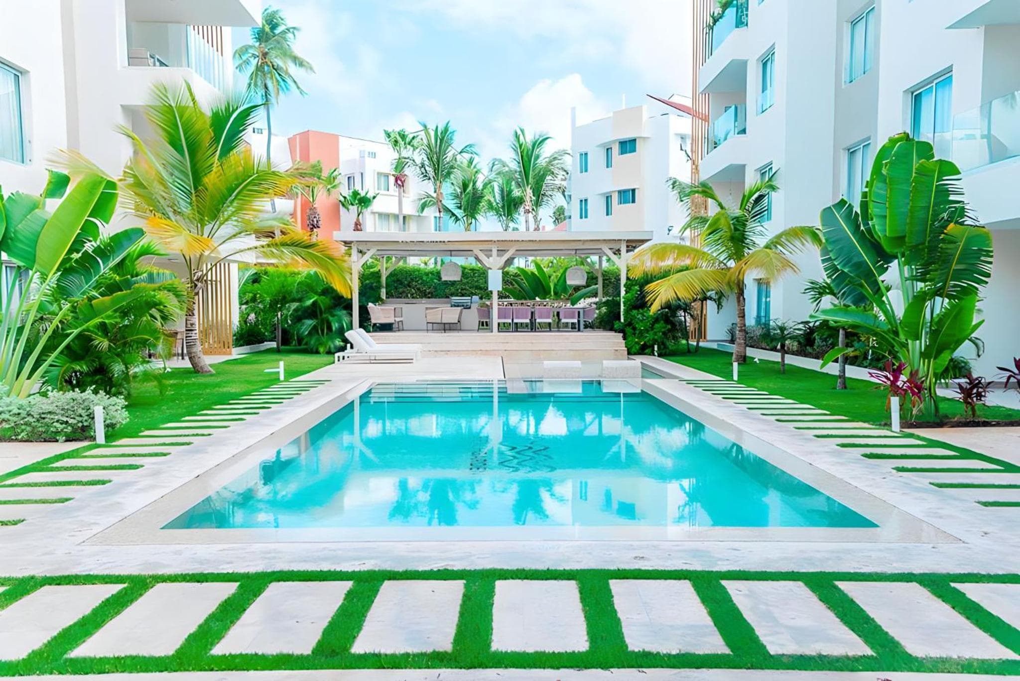 Condominio di lusso Beach Garden F3 — 4