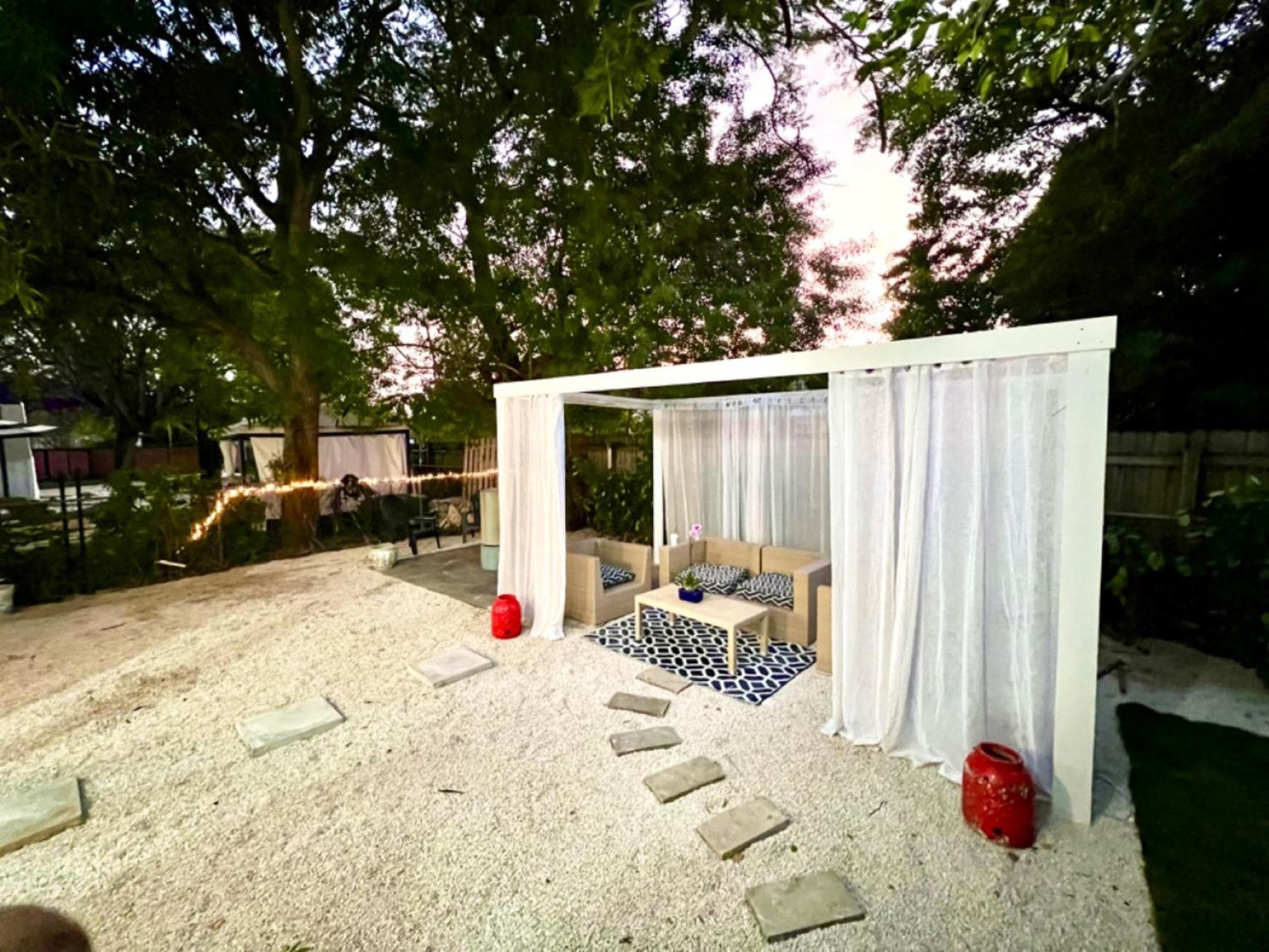 3 STAGIONI AL CARRINGTON 3 appartamenti separati con 2 camere da letto e 1 bagno e una villa con 3 camere da letto e 2 bagni — 22
