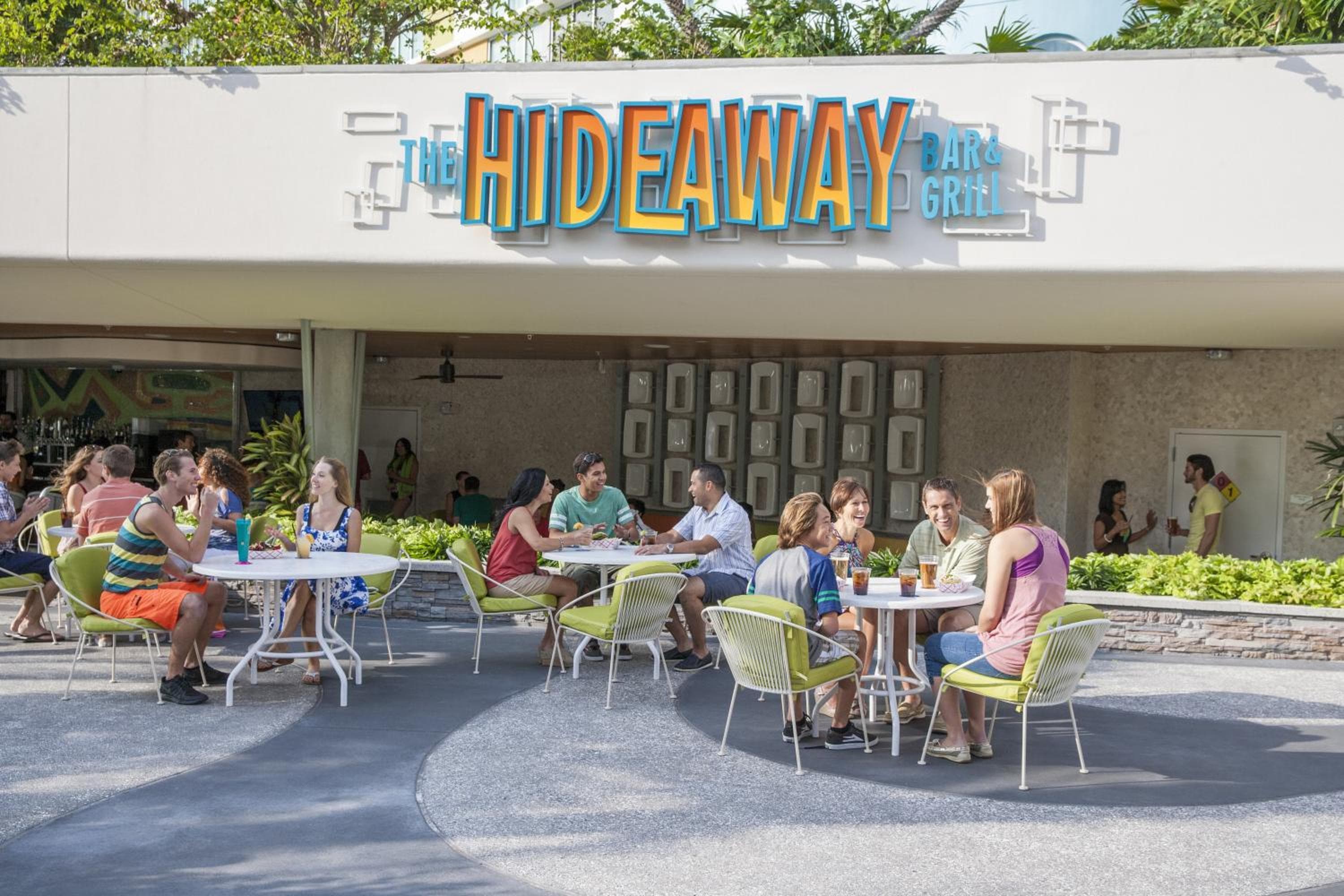 Universal's Cabana Bay Beach Resort — 23