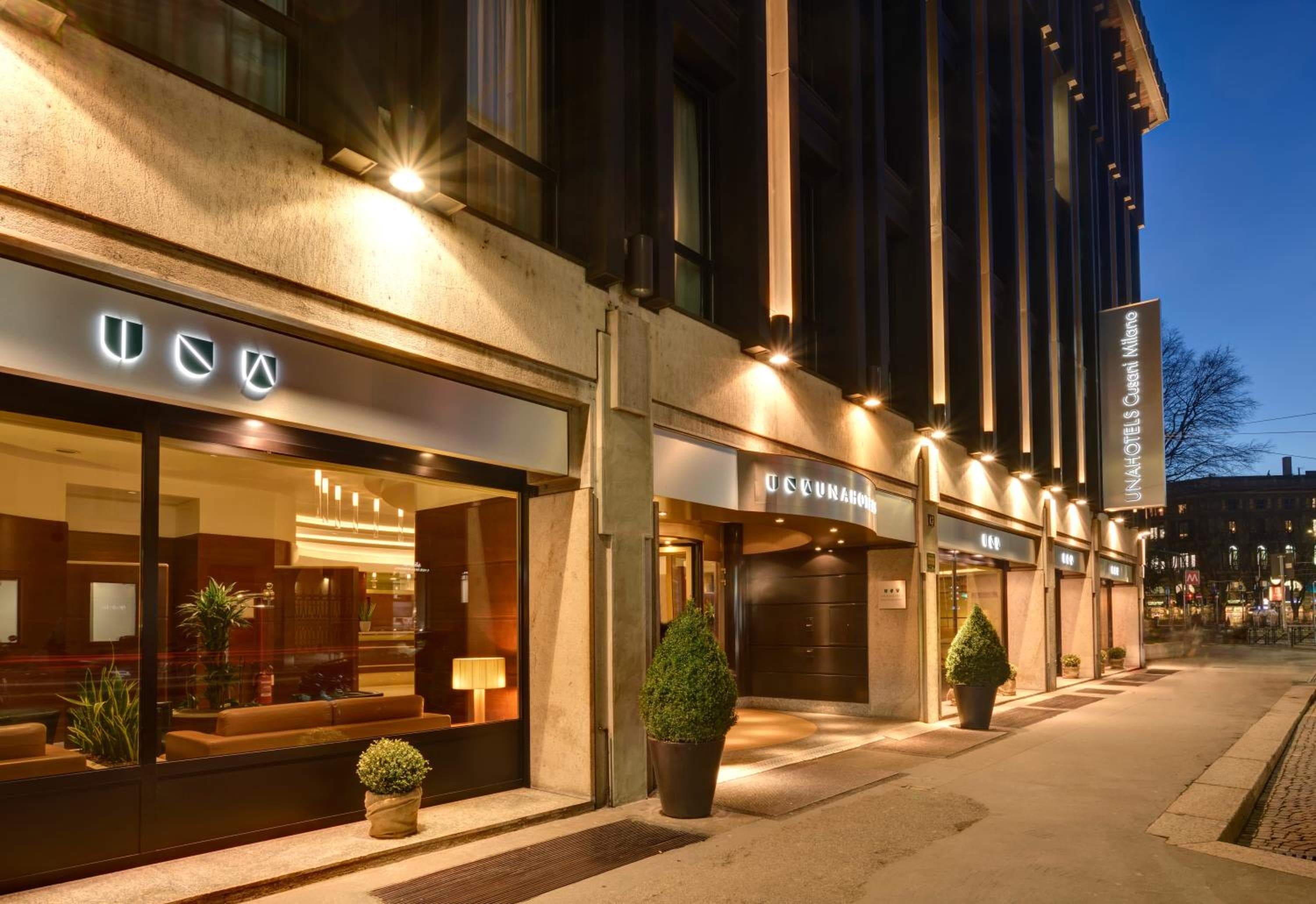UNA Hotels Cusani Milano — 8