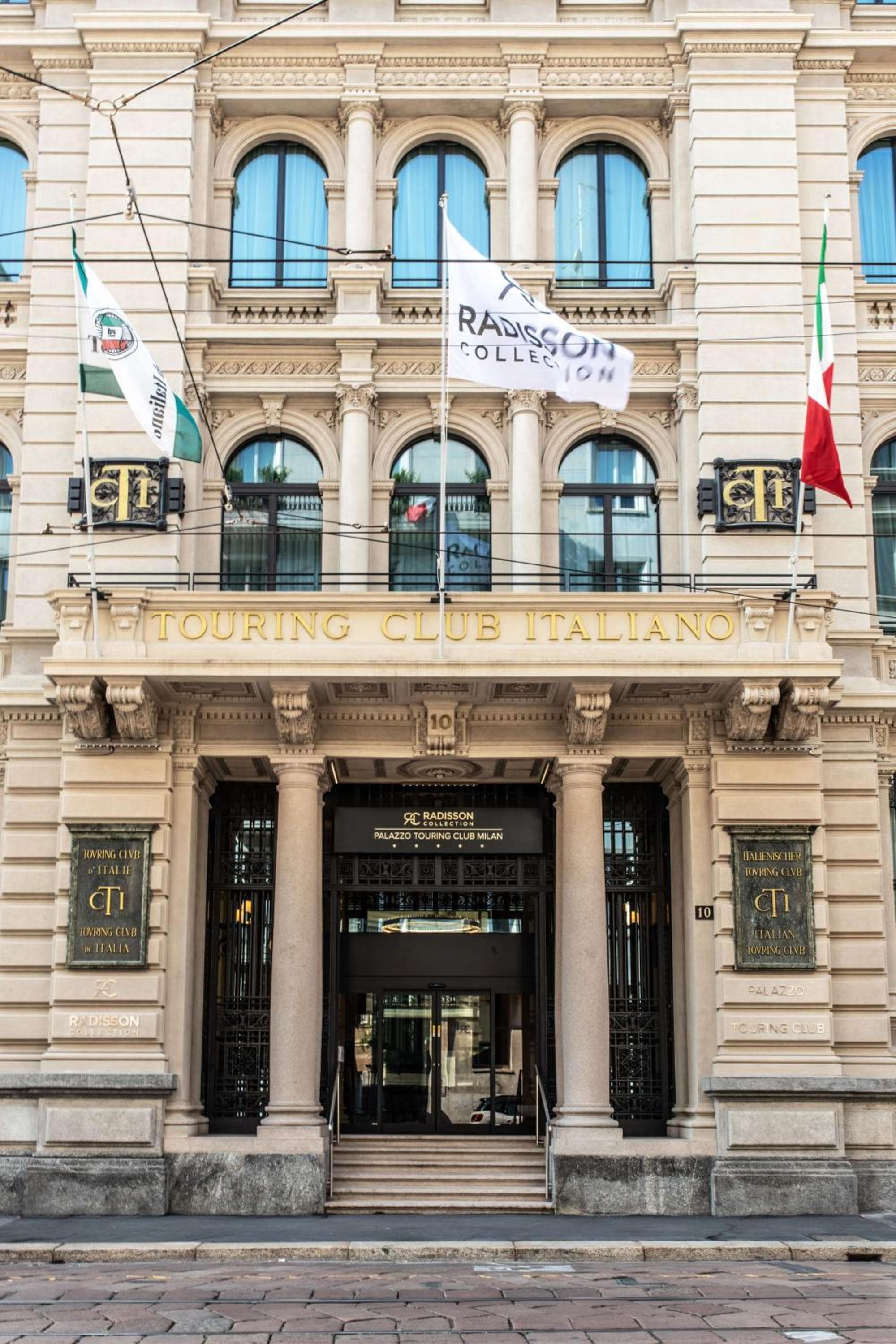 Radisson Collection Hotel, Palazzo Touring Club Mailand — 1