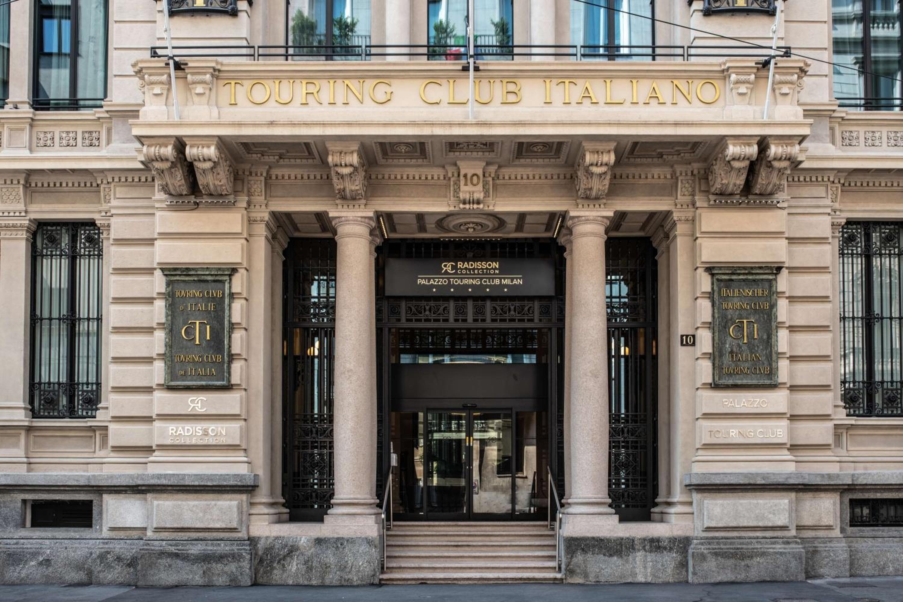 Radisson Collection Hotel, Palazzo Touring Club Mailand — 2