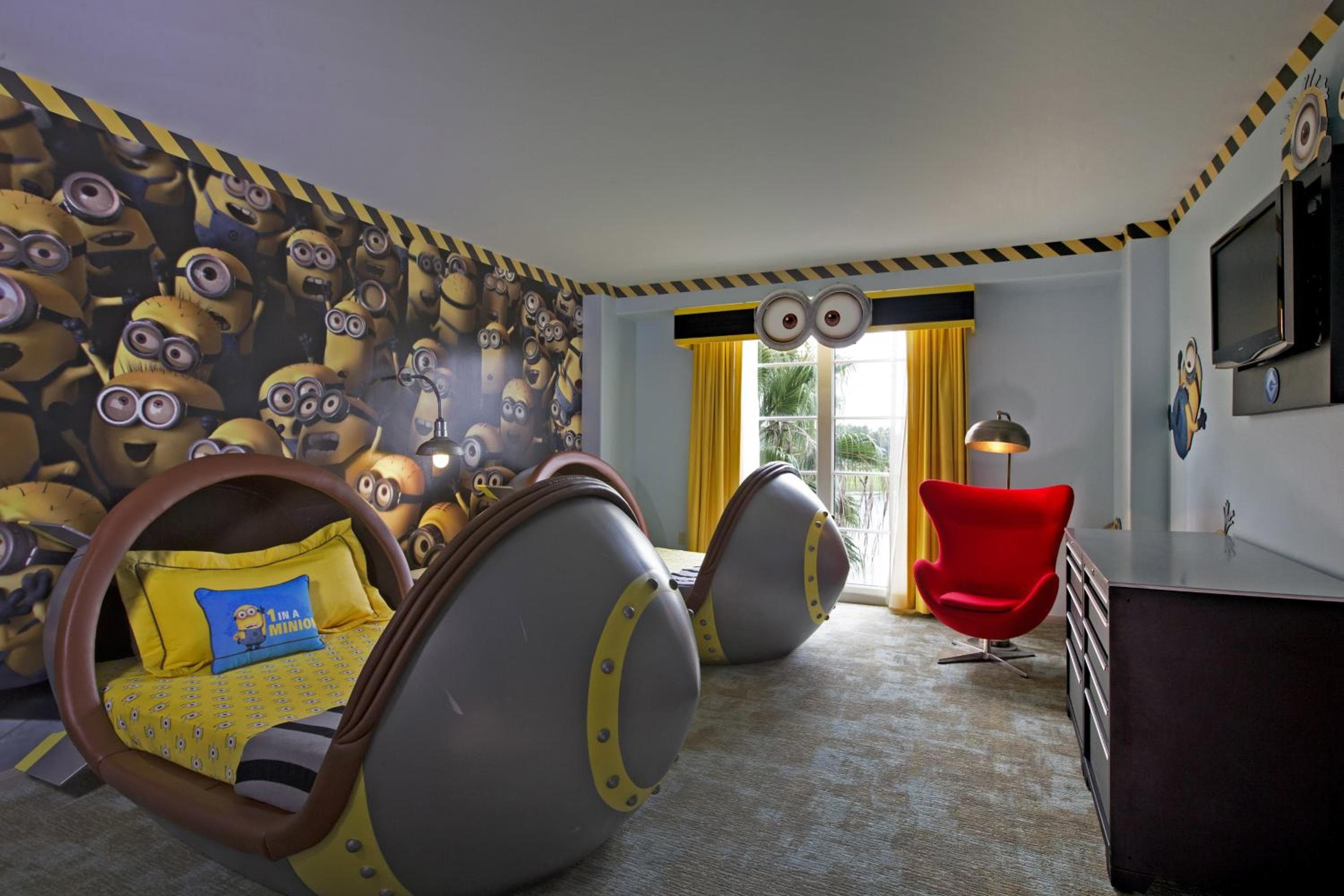 Universal's Loews Portofino Bay Hotel — 13