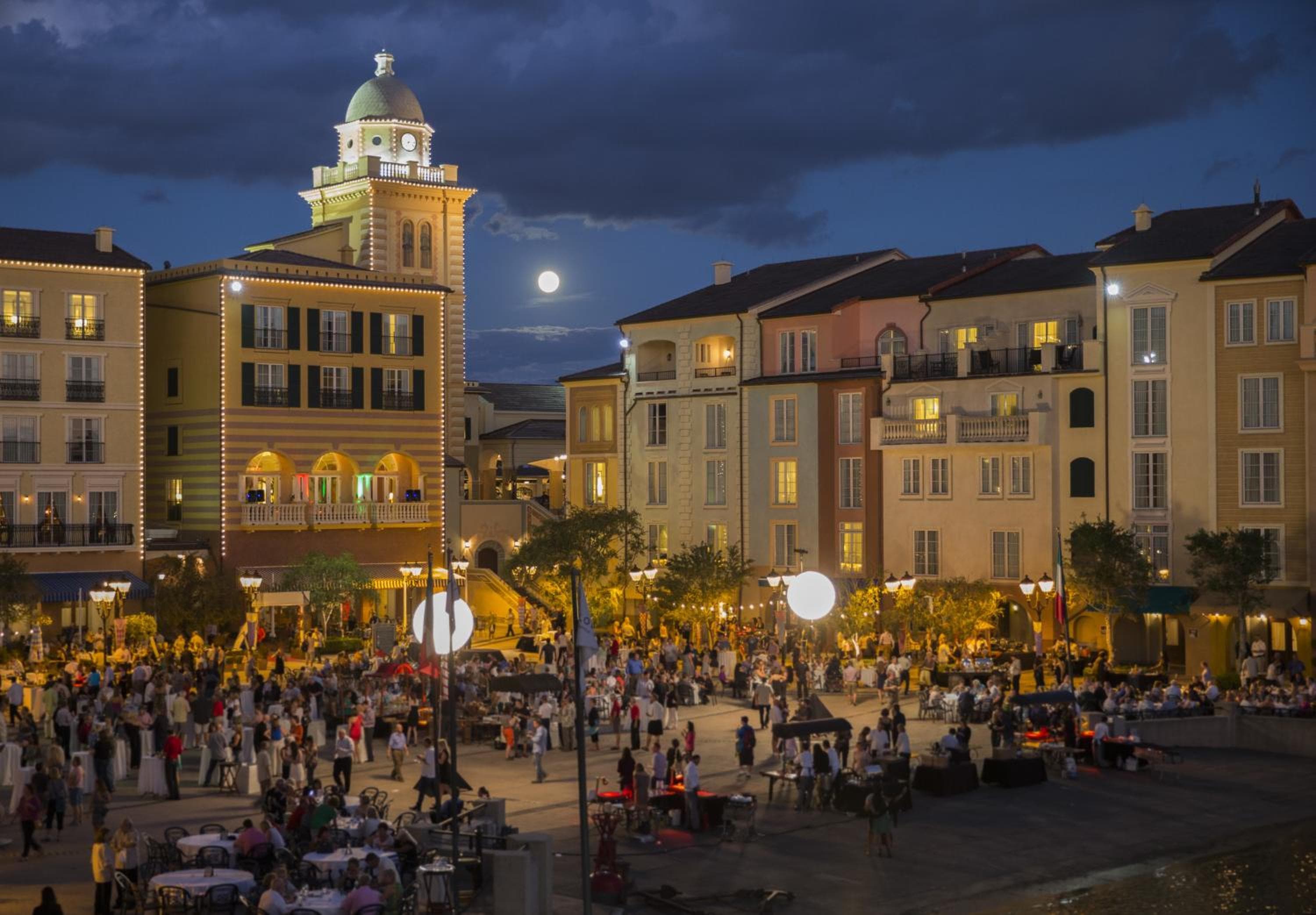 Universal's Loews Portofino Bay Hotel — 15