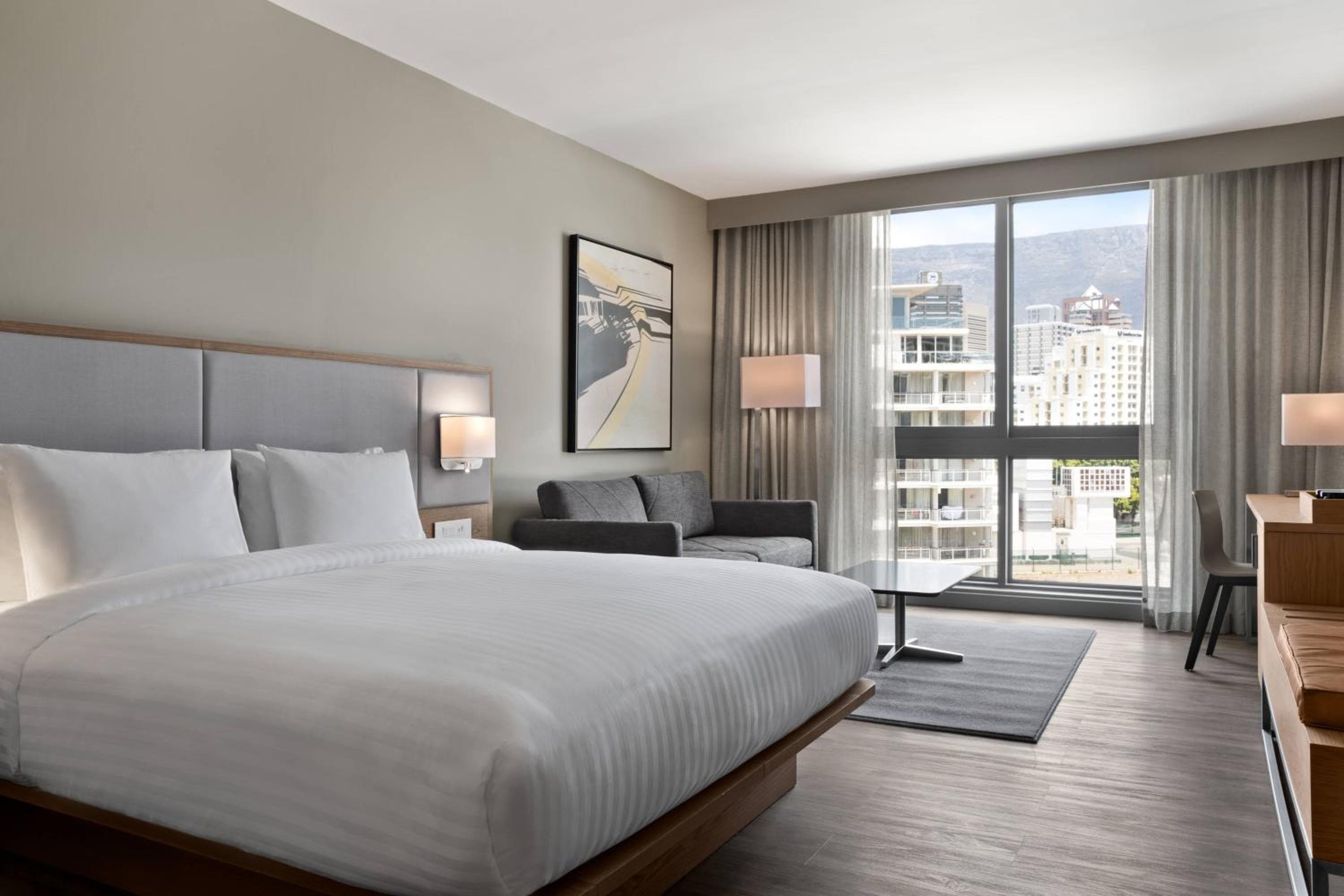 AC Hotel by Marriott Cape Town Waterfront hotel, Dockrail Road, Foreshore, Cape Town, South Africa — photo 13