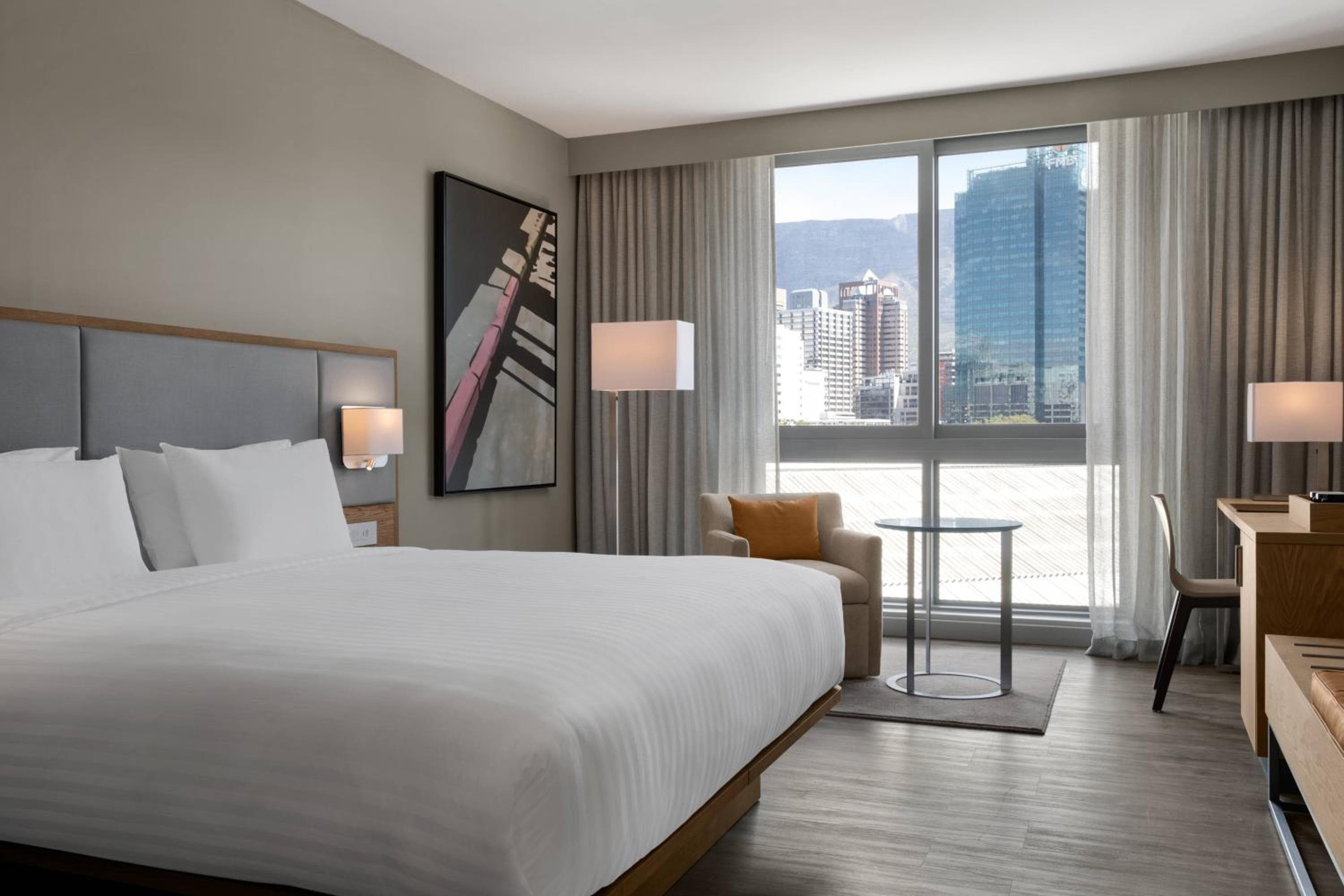 AC Hotel by Marriott Cape Town Waterfront hotel, Dockrail Road, Foreshore, Cape Town, South Africa — photo 18