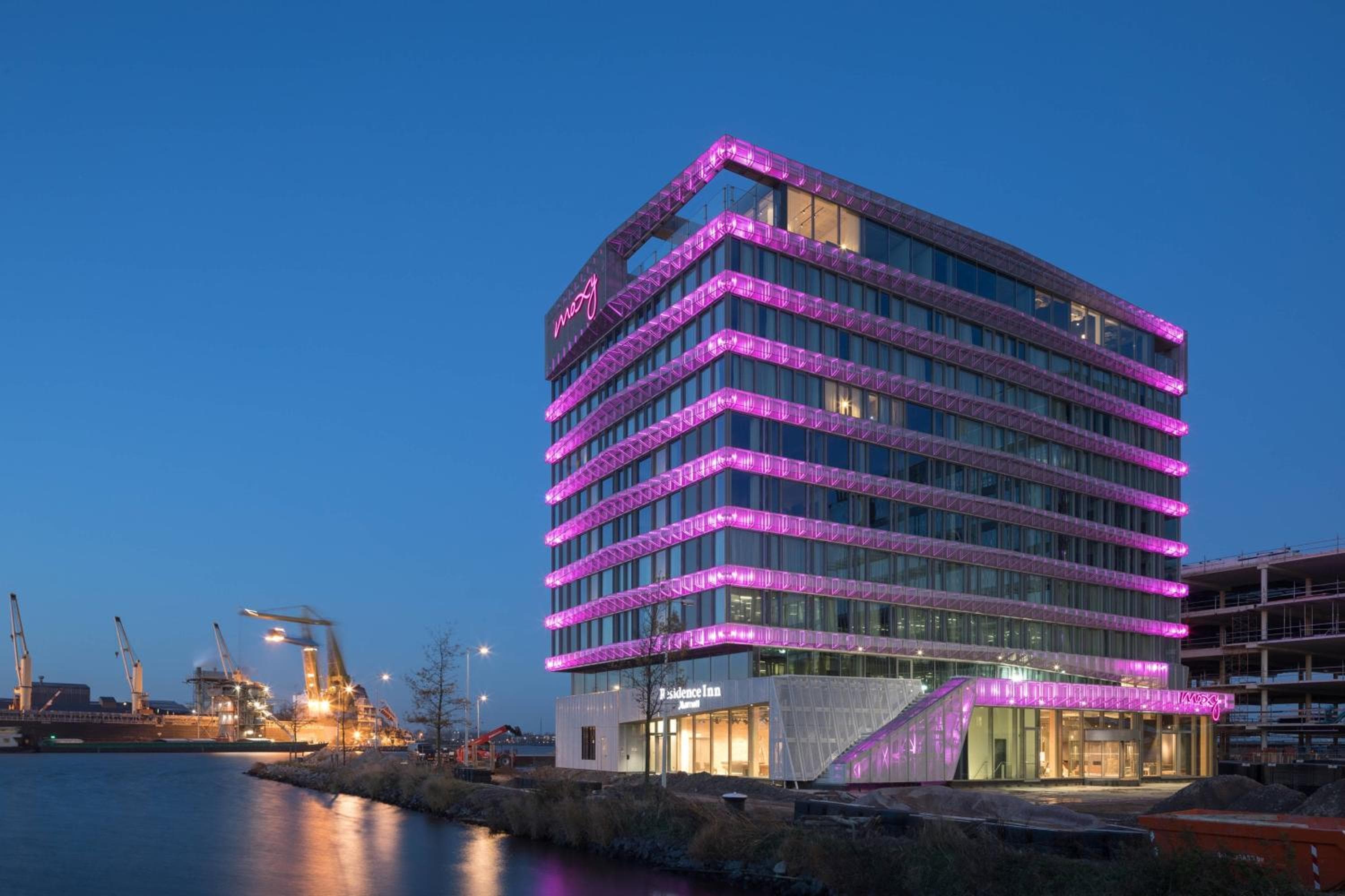 Moxy Amsterdam Houthavens — 9