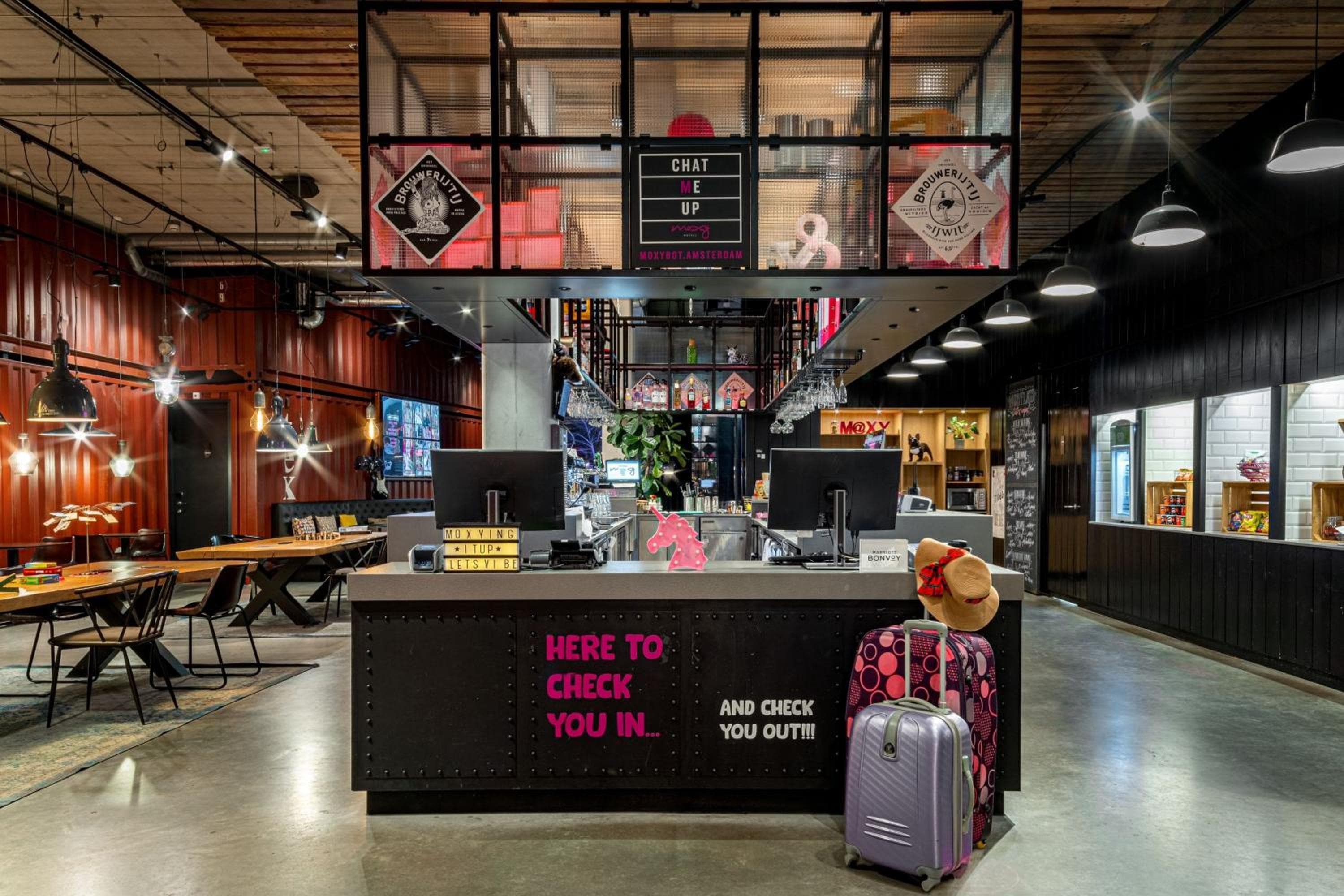 Moxy Amsterdam Houthavens — 5