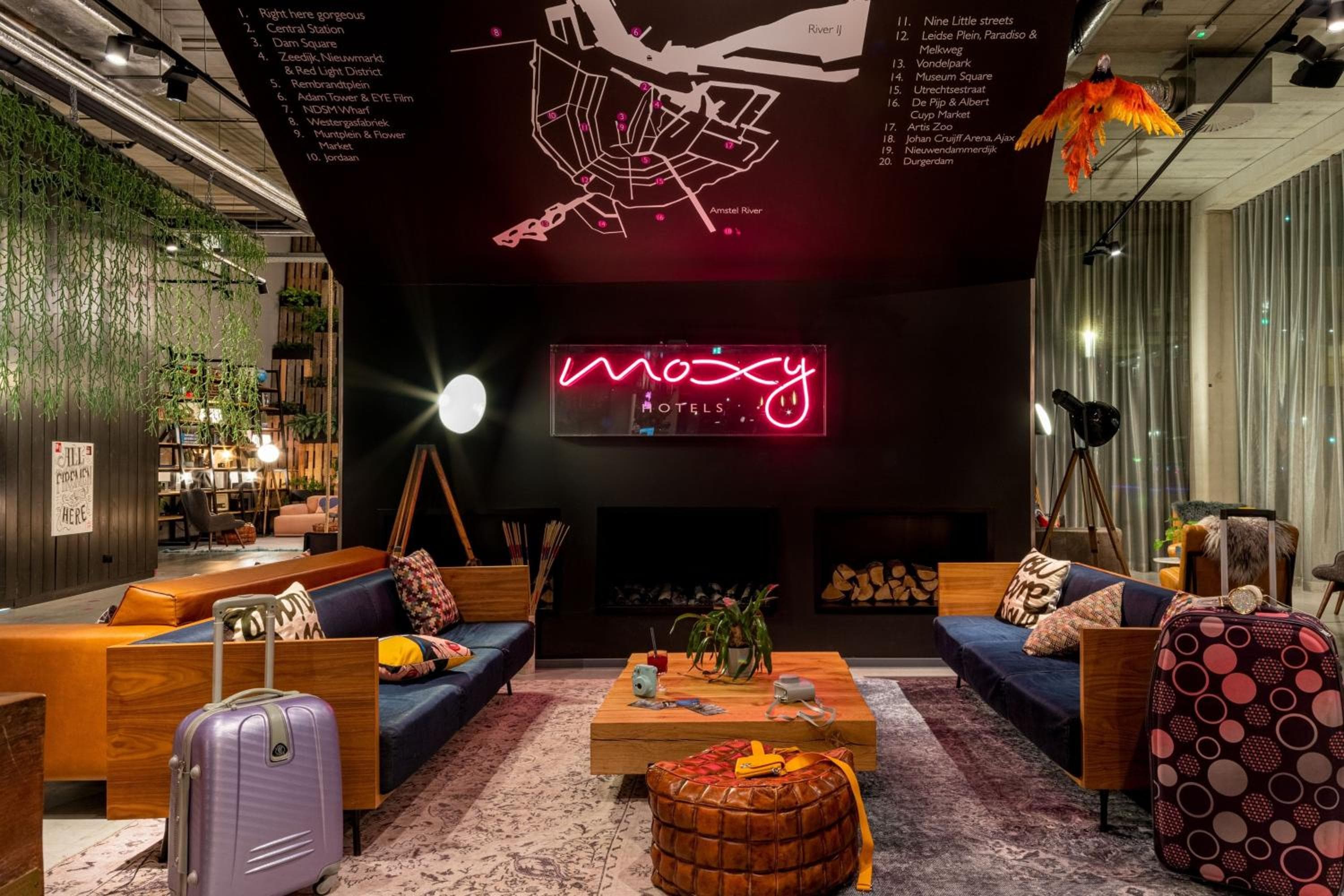 Moxy Amsterdam Houthavens — 6