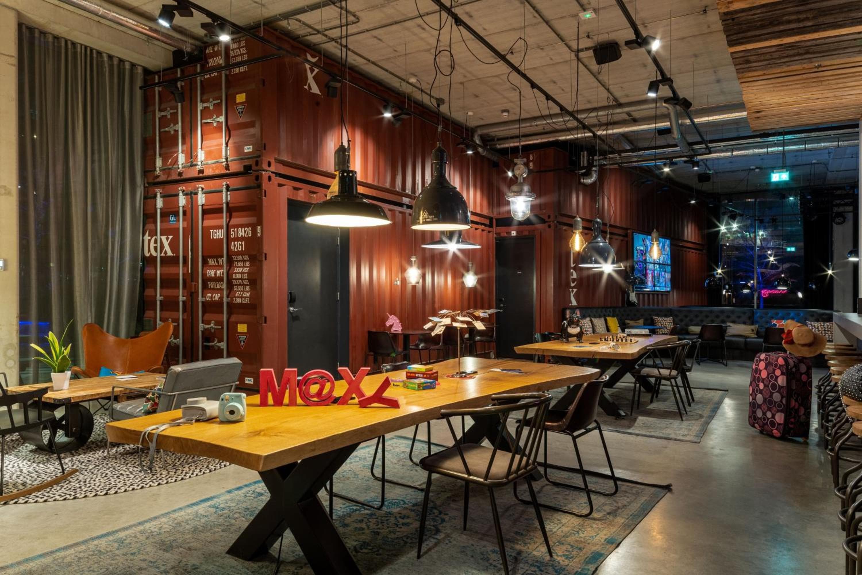 Moxy Amsterdam Houthavens — 8