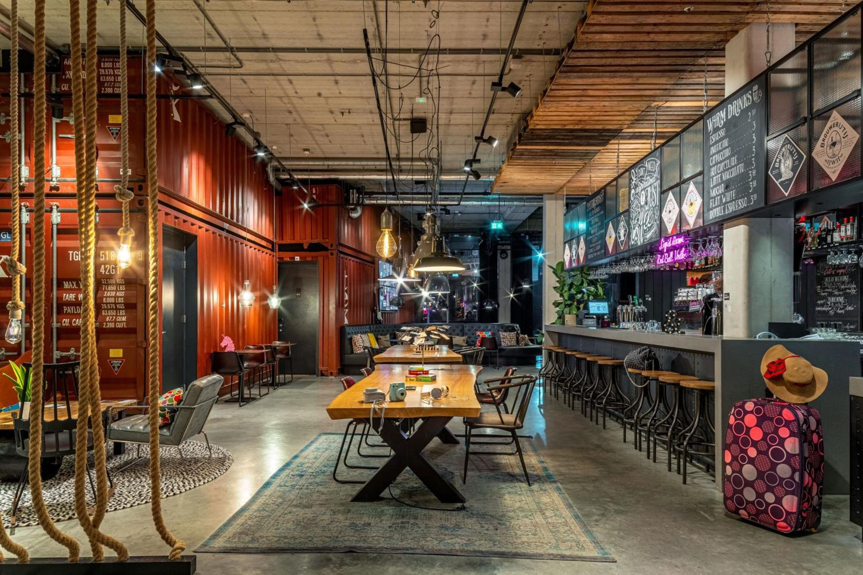 Moxy Amsterdam Houthavens — 7