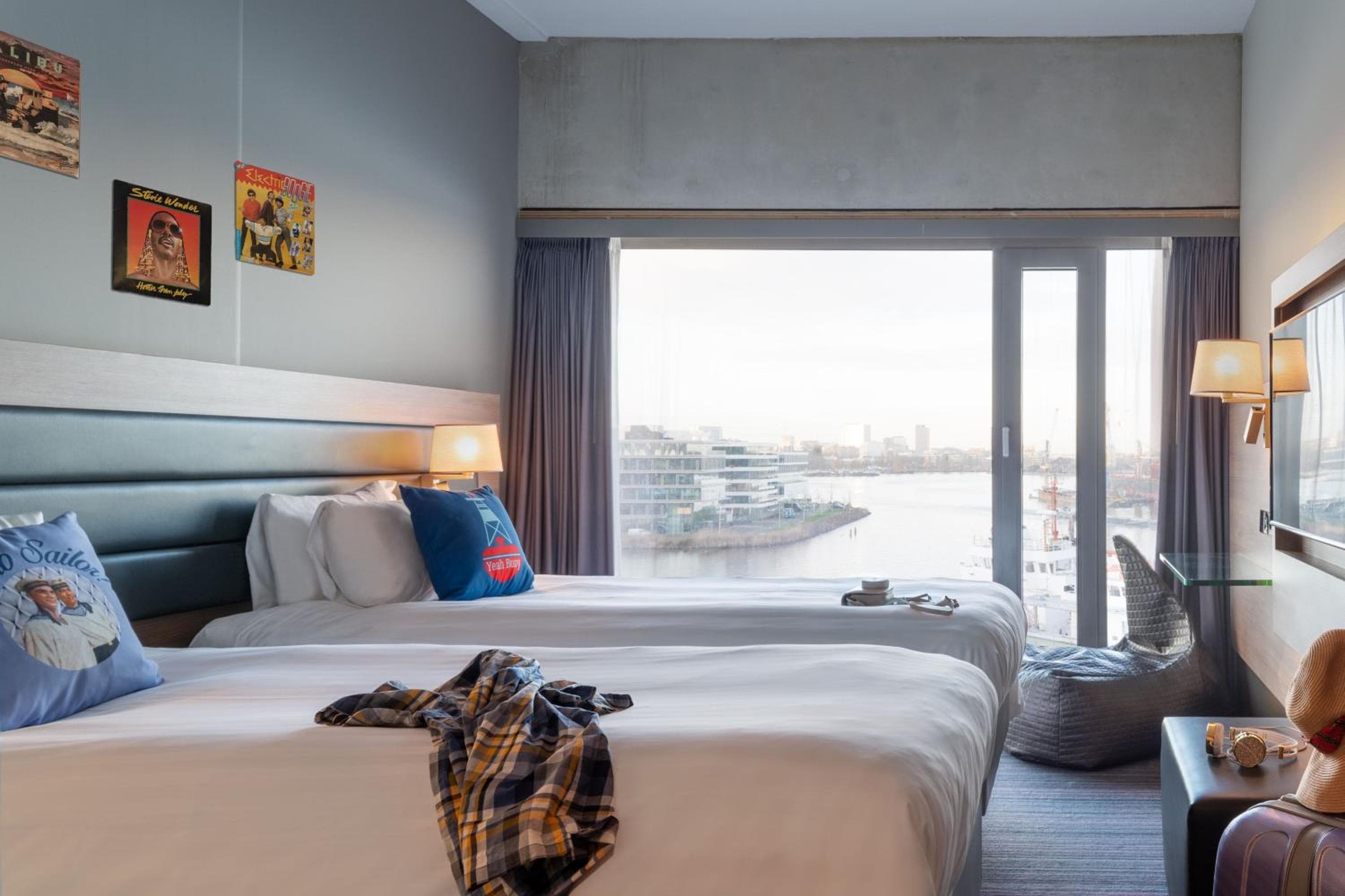 Moxy Amsterdam Houthavens — 14