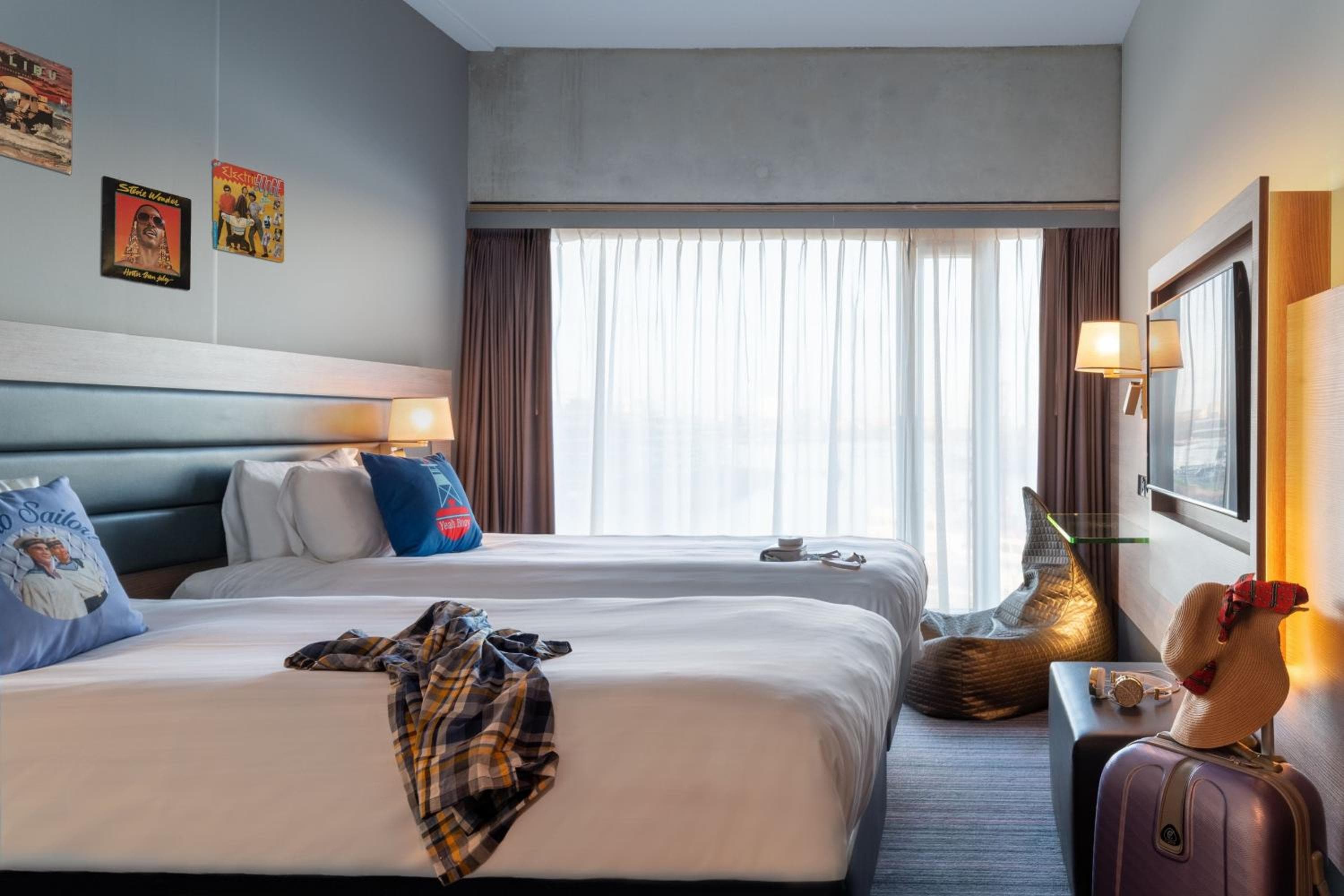 Moxy Amsterdam Houthavens — 13