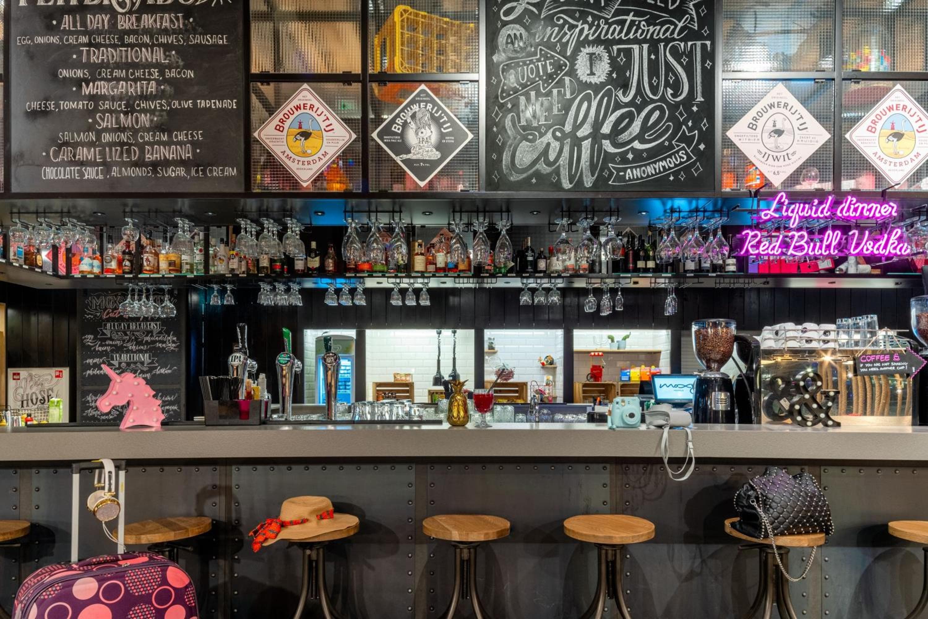 Moxy Amsterdam Houthavens — 14
