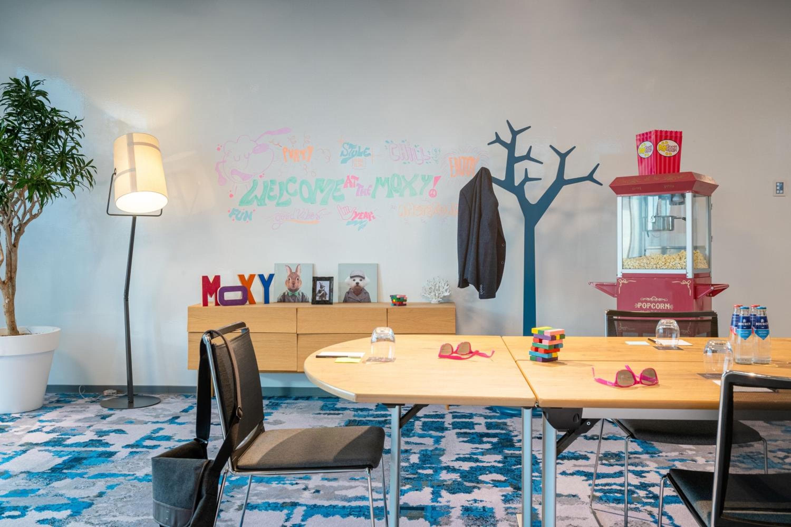 Moxy Amsterdam Houthavens — 26