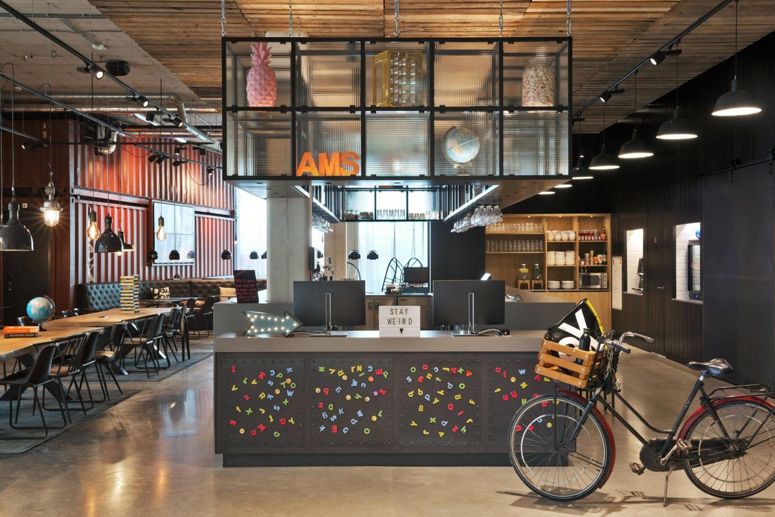 Moxy Amsterdam Houthavens — 3