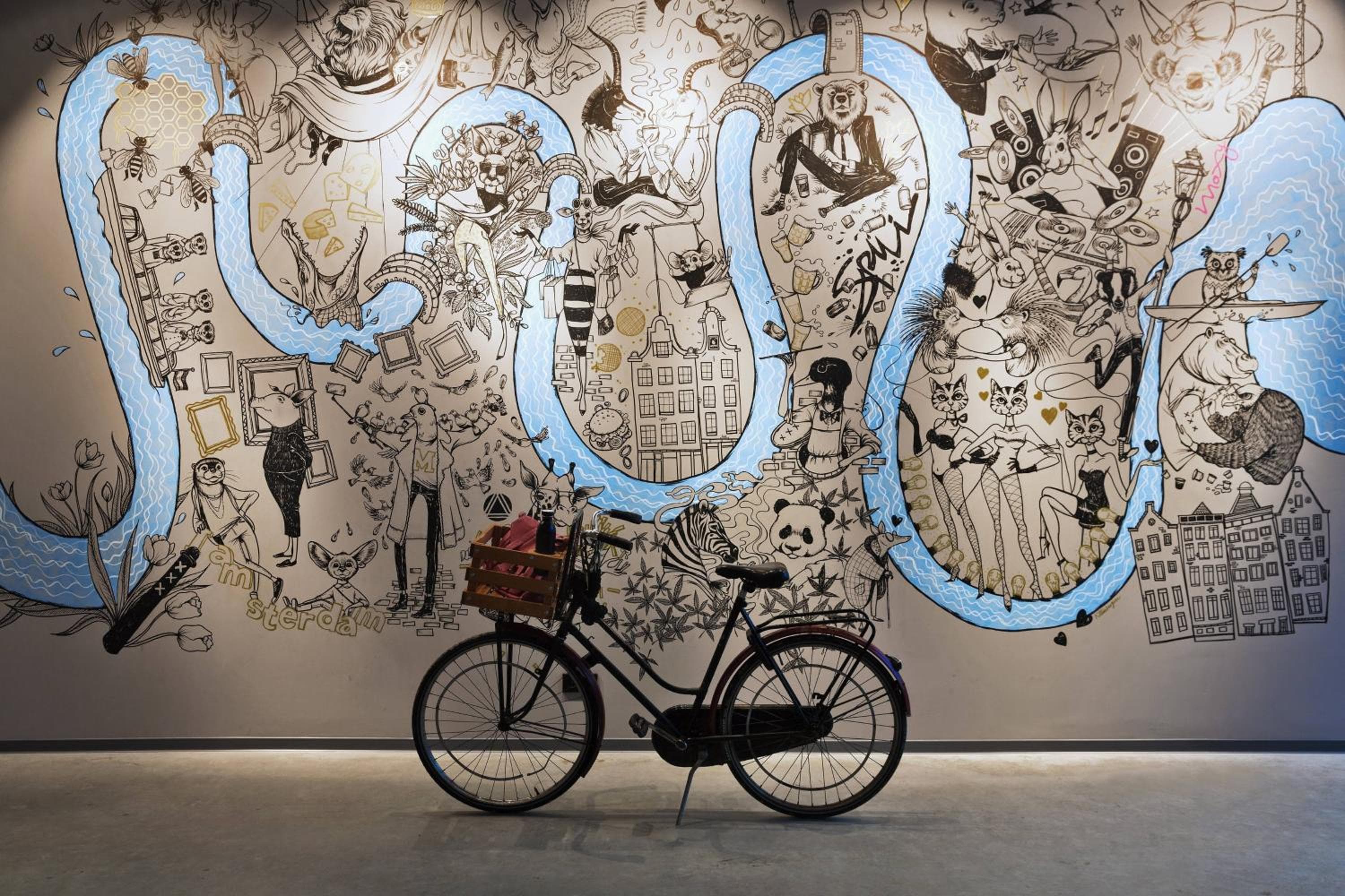 Moxy Amsterdam Houthavens — 27