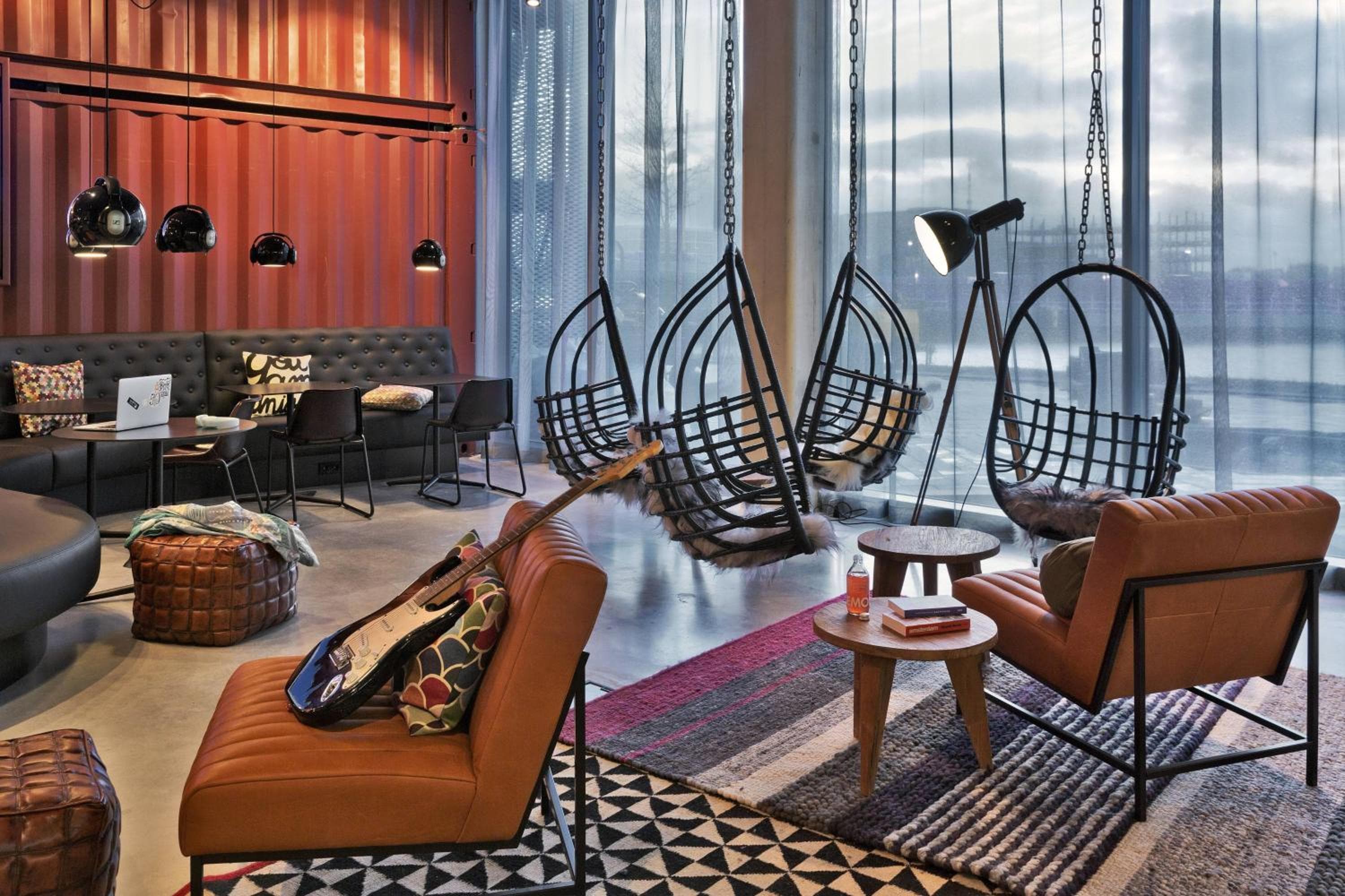 Moxy Amsterdam Houthavens — 29