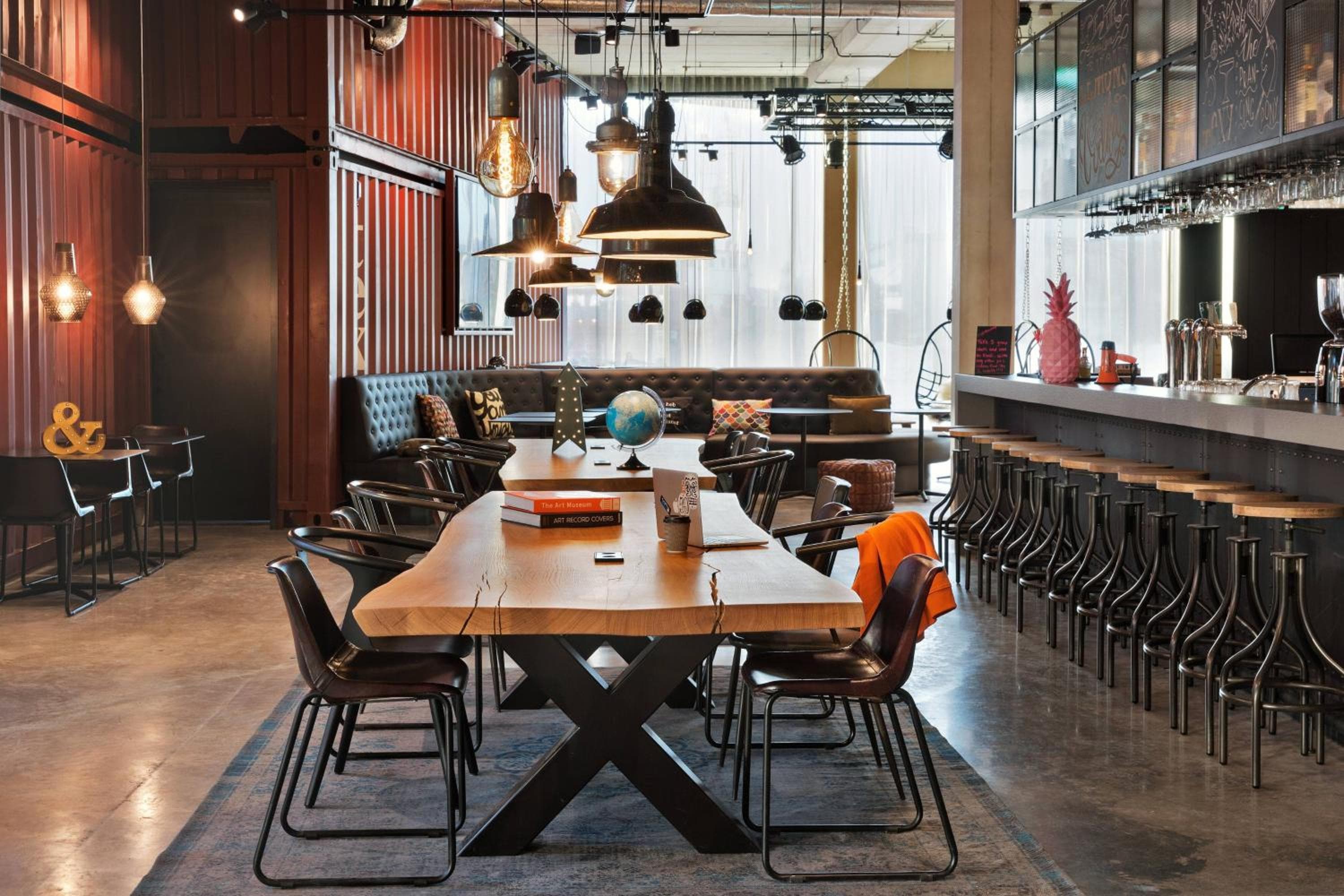 Moxy Amsterdam Houthavens — 27