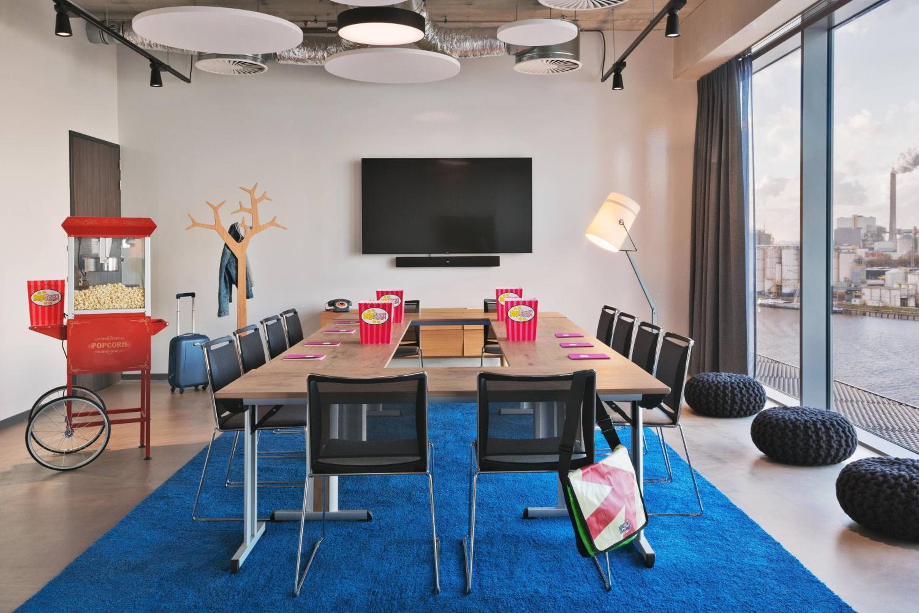 Moxy Amsterdam Houthavens — 23