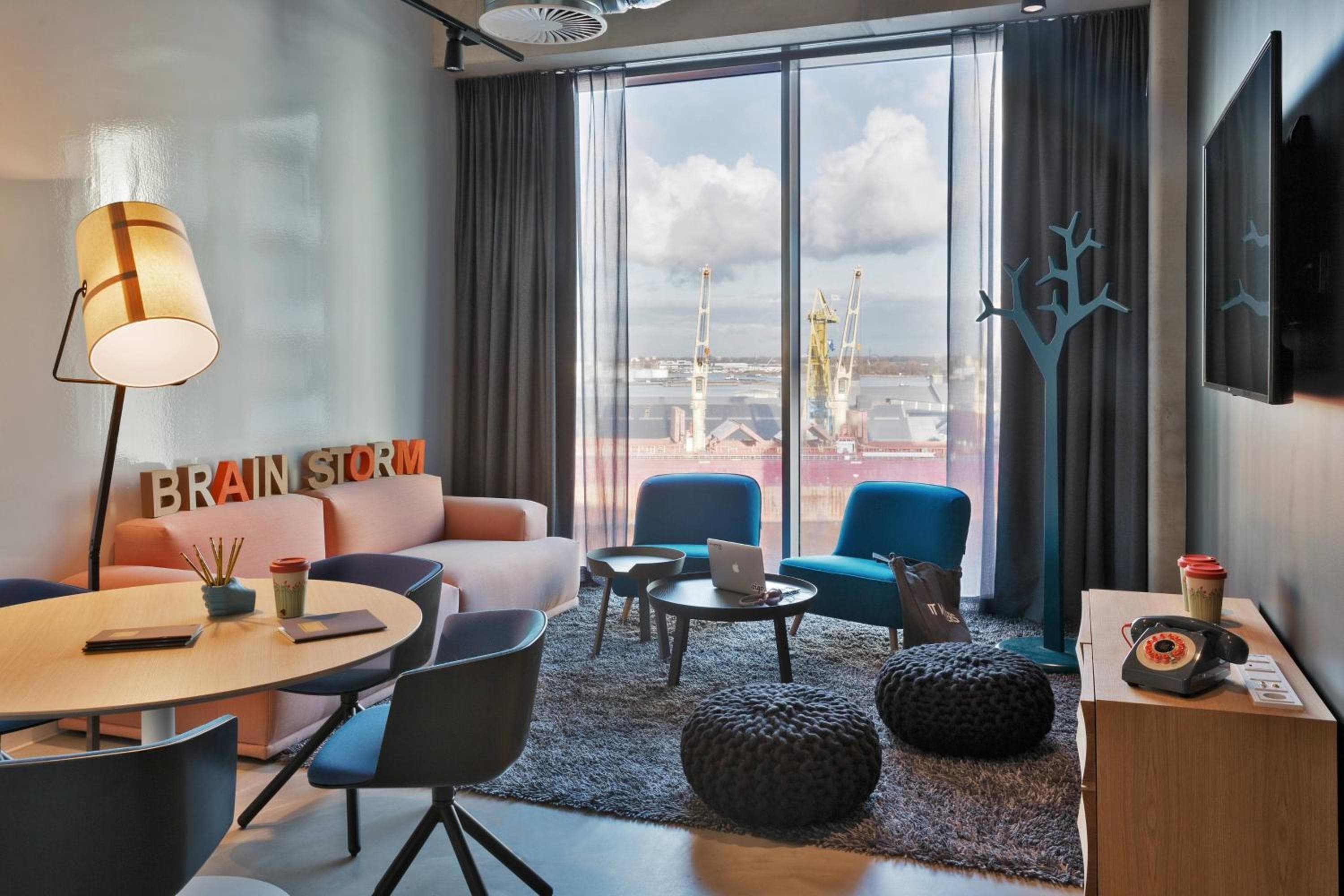 Moxy Amsterdam Houthavens — 11