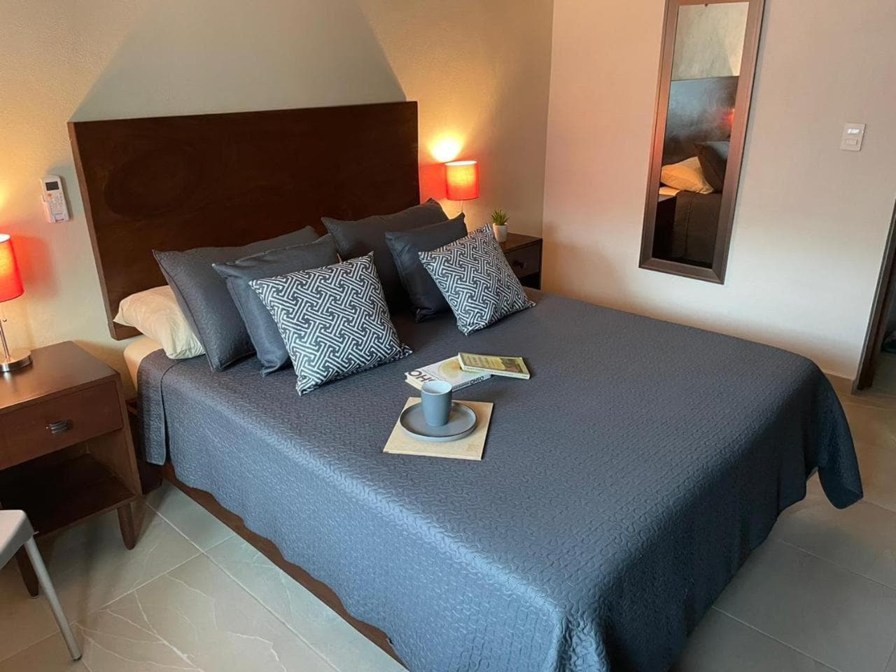 Departamento Céntrico y Moderno en Cancún. — 7