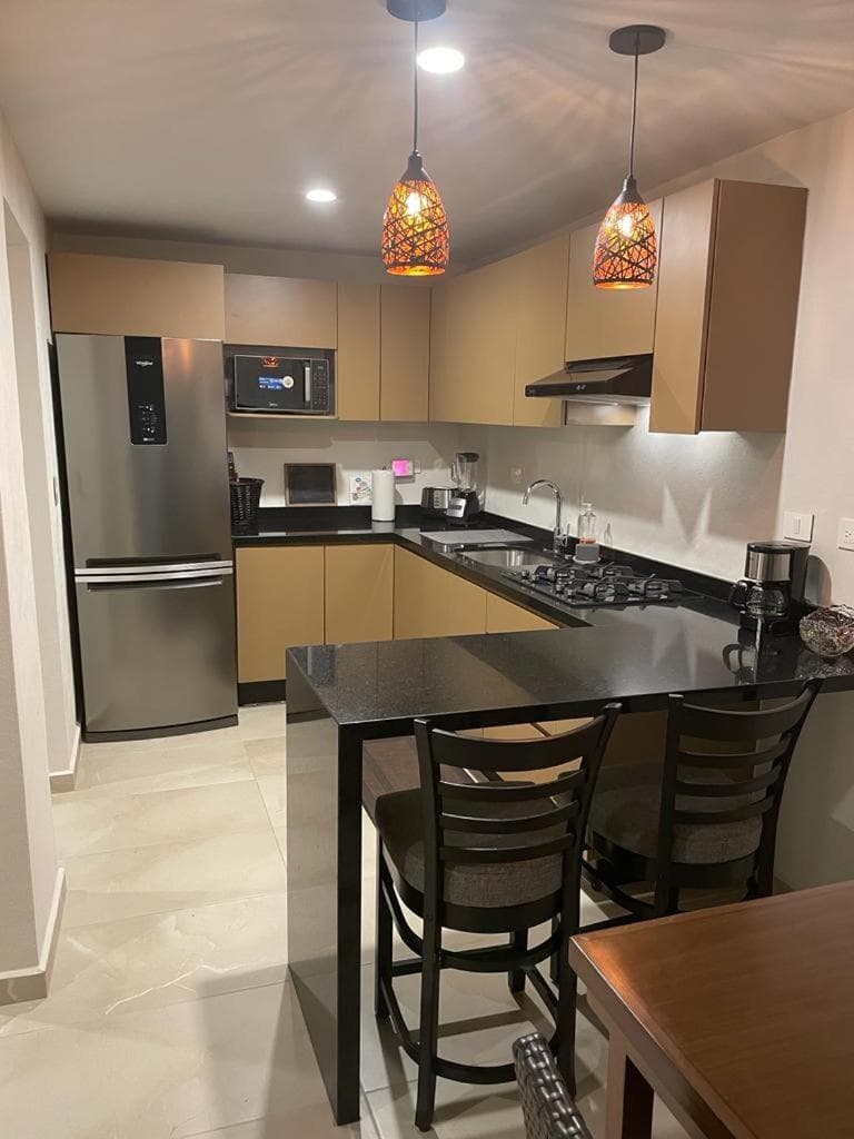 Departamento Céntrico y Moderno en Cancún. — 13