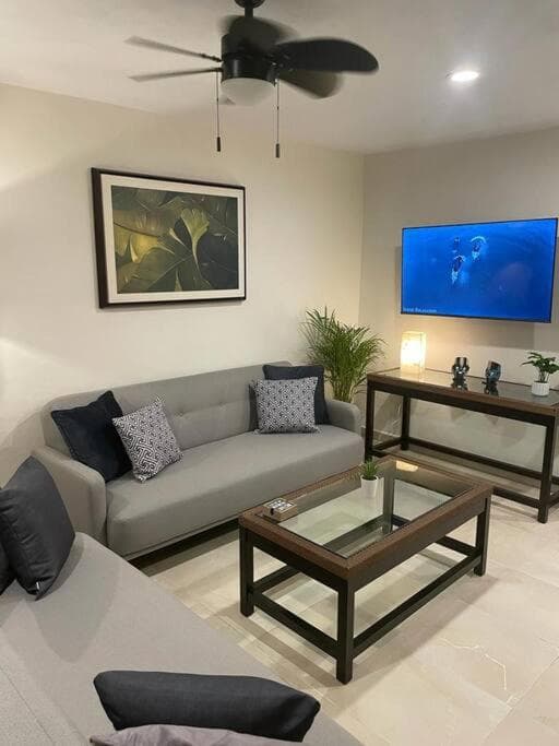 Departamento Céntrico y Moderno en Cancún. — 29