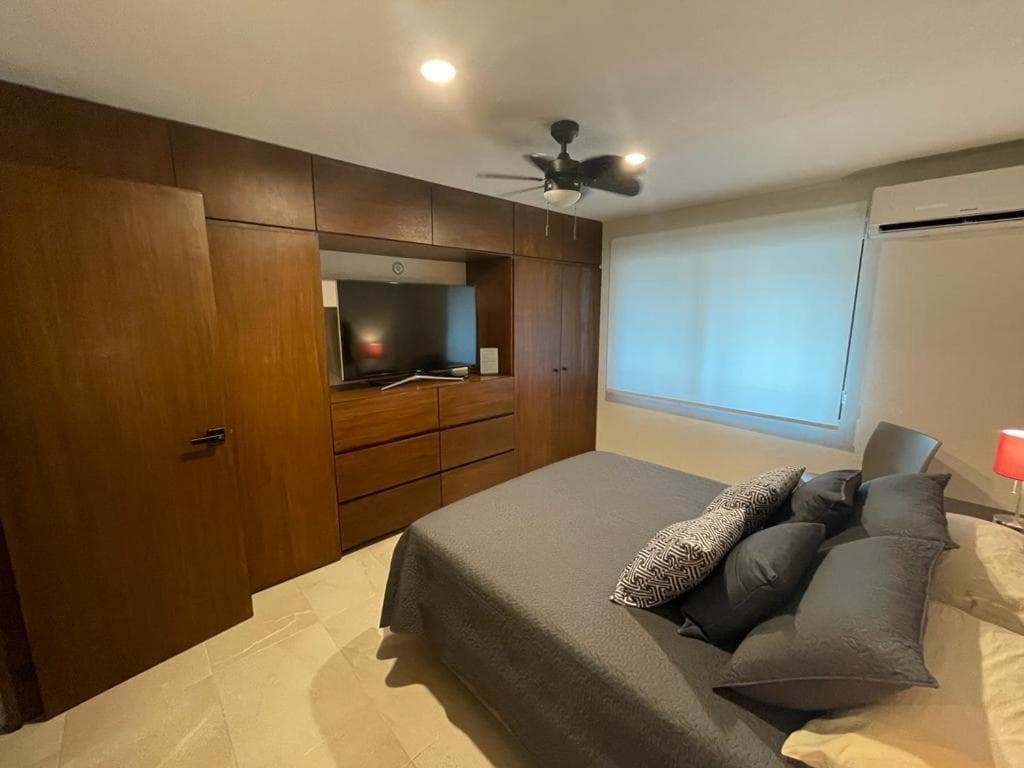 Departamento Céntrico y Moderno en Cancún. — 26