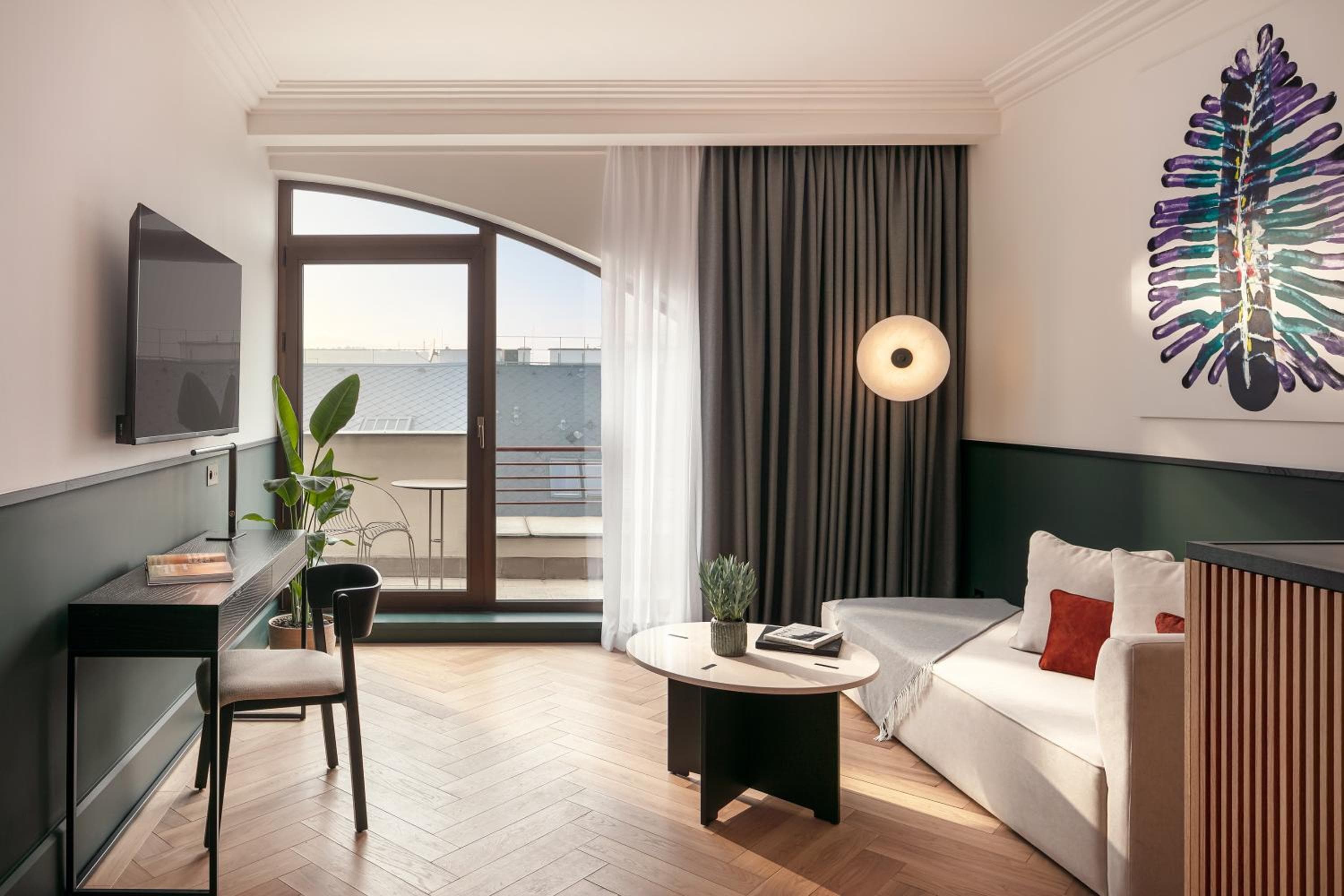 Almanac X Alcron Prague hotel, Stepanska 40, Prague, Czech Republic — photo 101