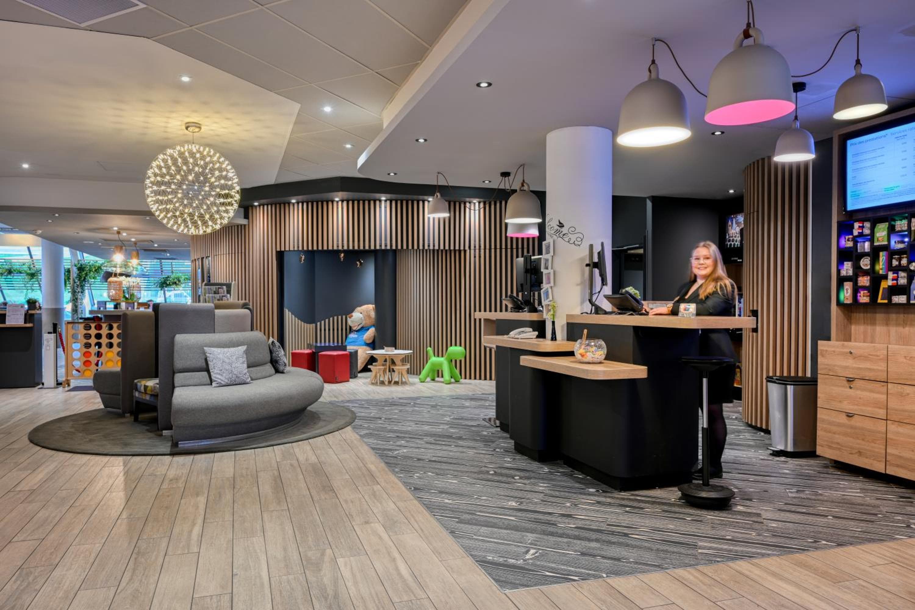 Novotel Parigi Centro Bercy — 17