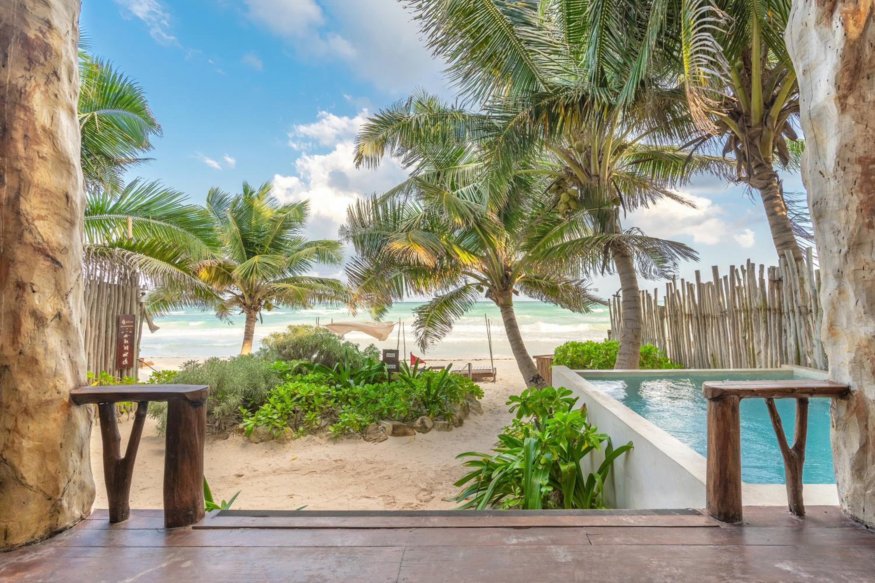 Casa Ganesh Beachfront Tulum Hotel — 9