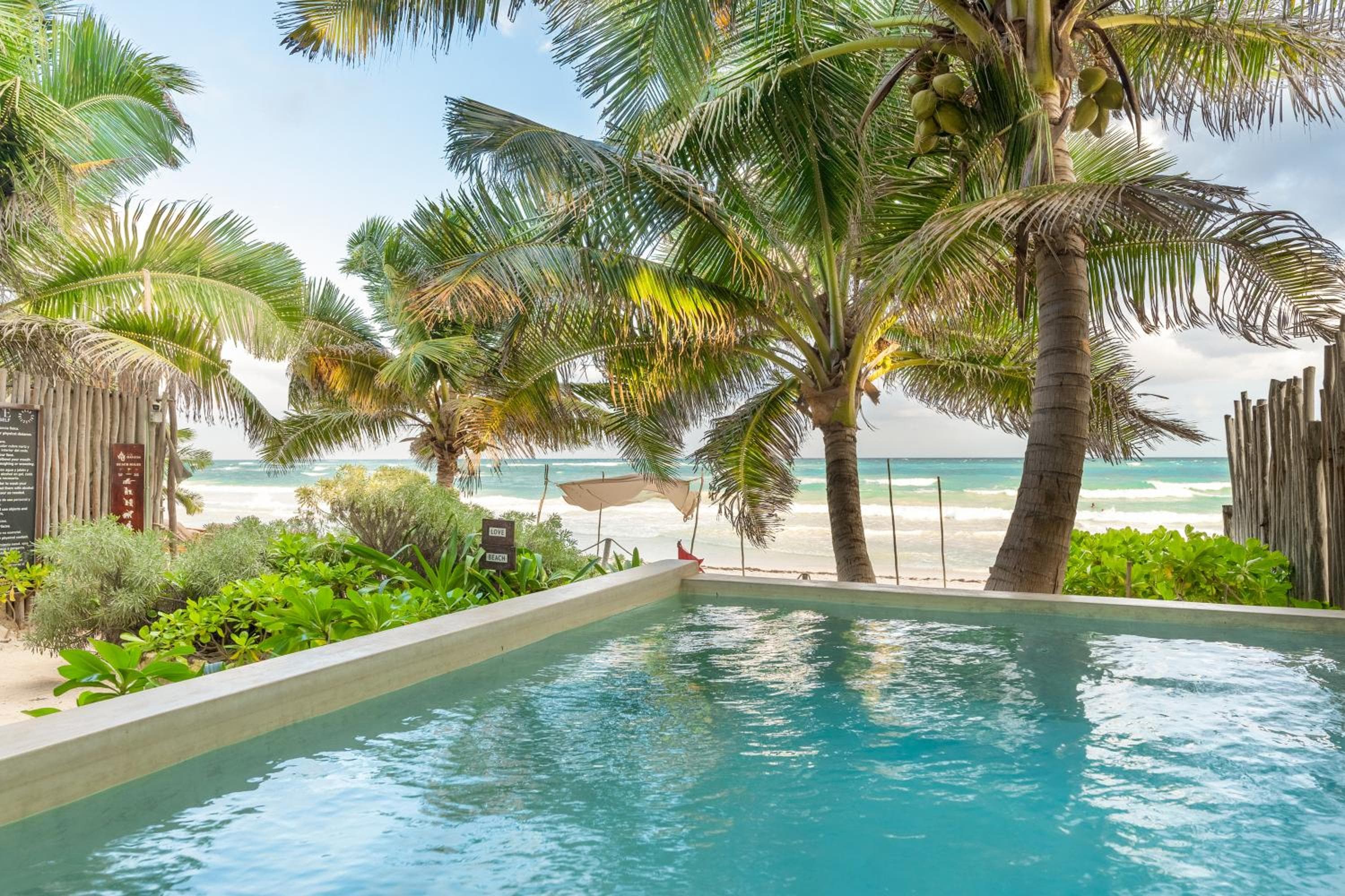 Casa Ganesh Beachfront Tulum Hotel — 18