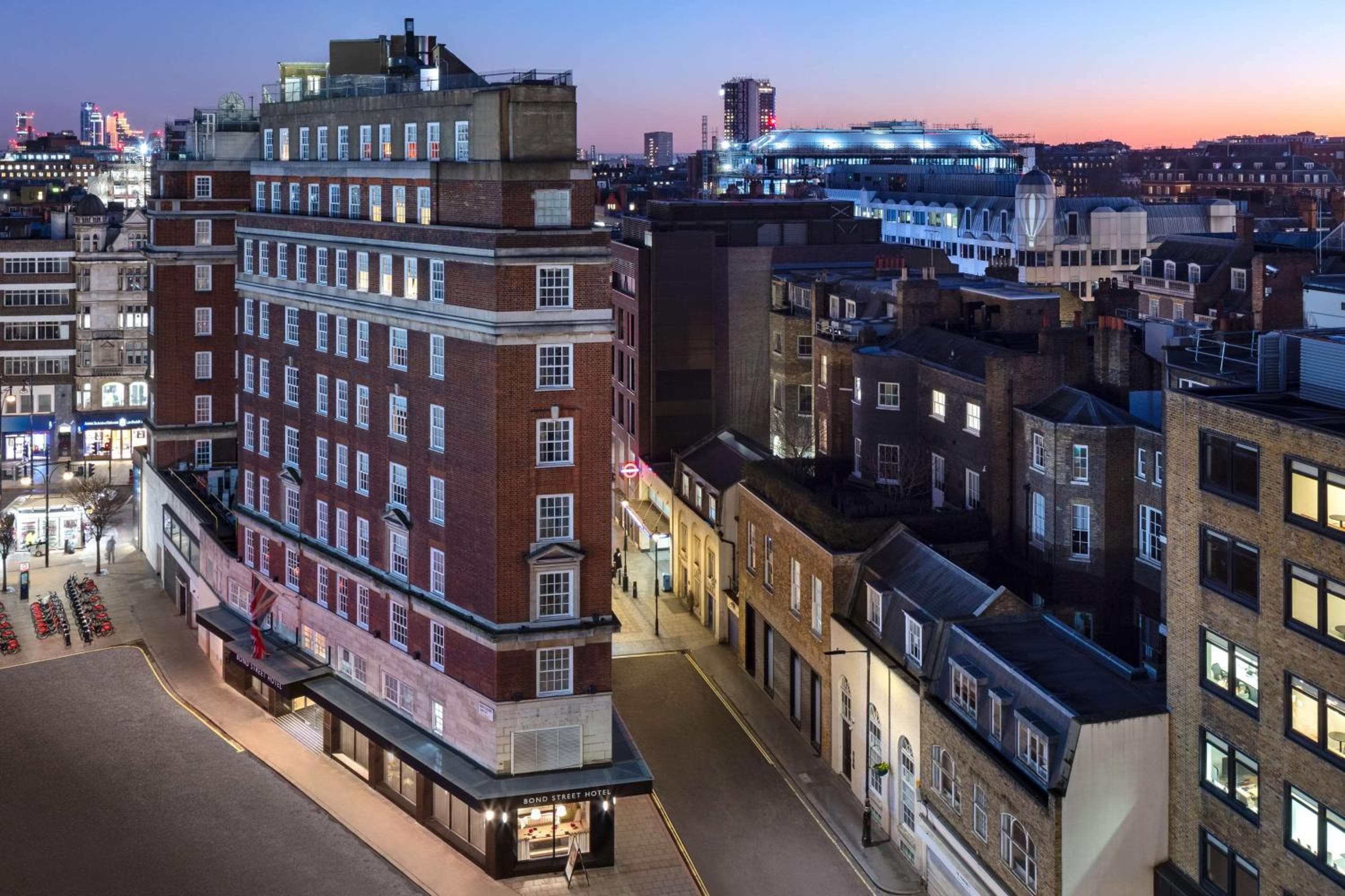Radisson Blu Edwardian Bond Street Hotel, Londres — 1