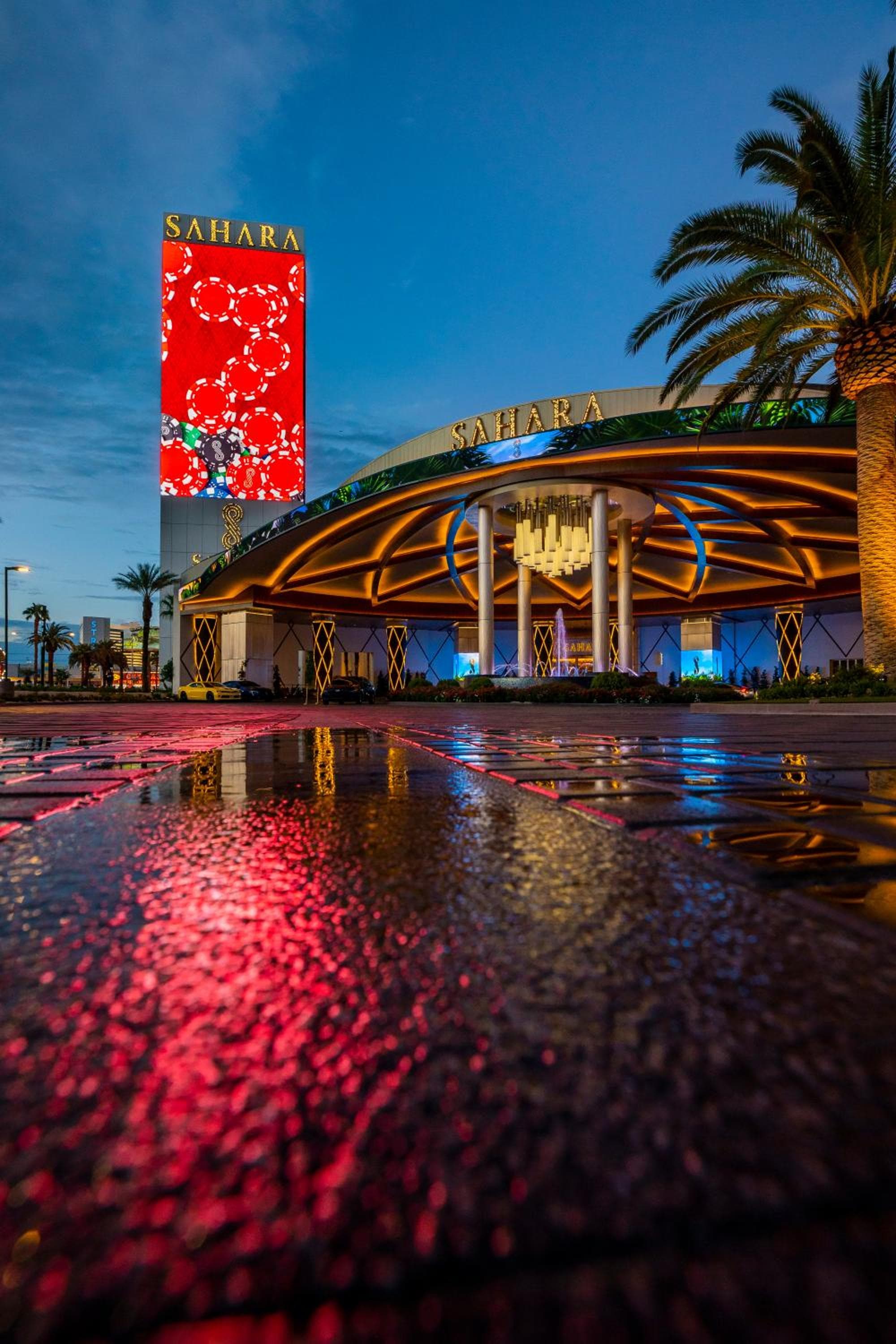 SAHARA Las Vegas — 1