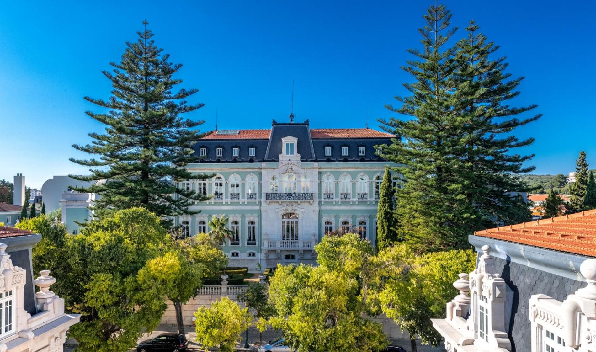 Pestana Palace Lisboa Hotel & Monumento Nazionale - The Leading Hotels of the World — 1